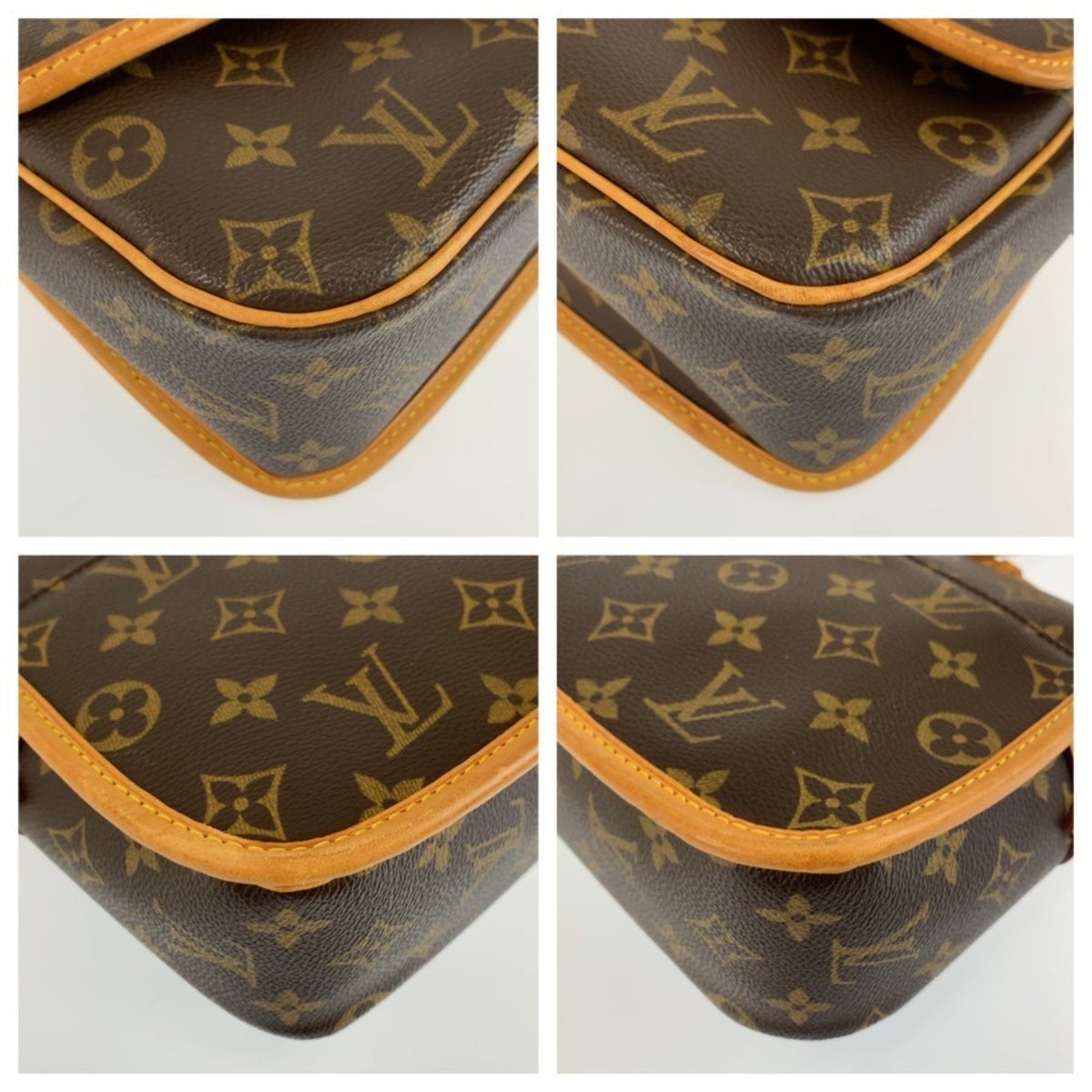 Louis Vuitton Brown Monogram Pvc Pochette Shoulder Bag (Pre-Owned)