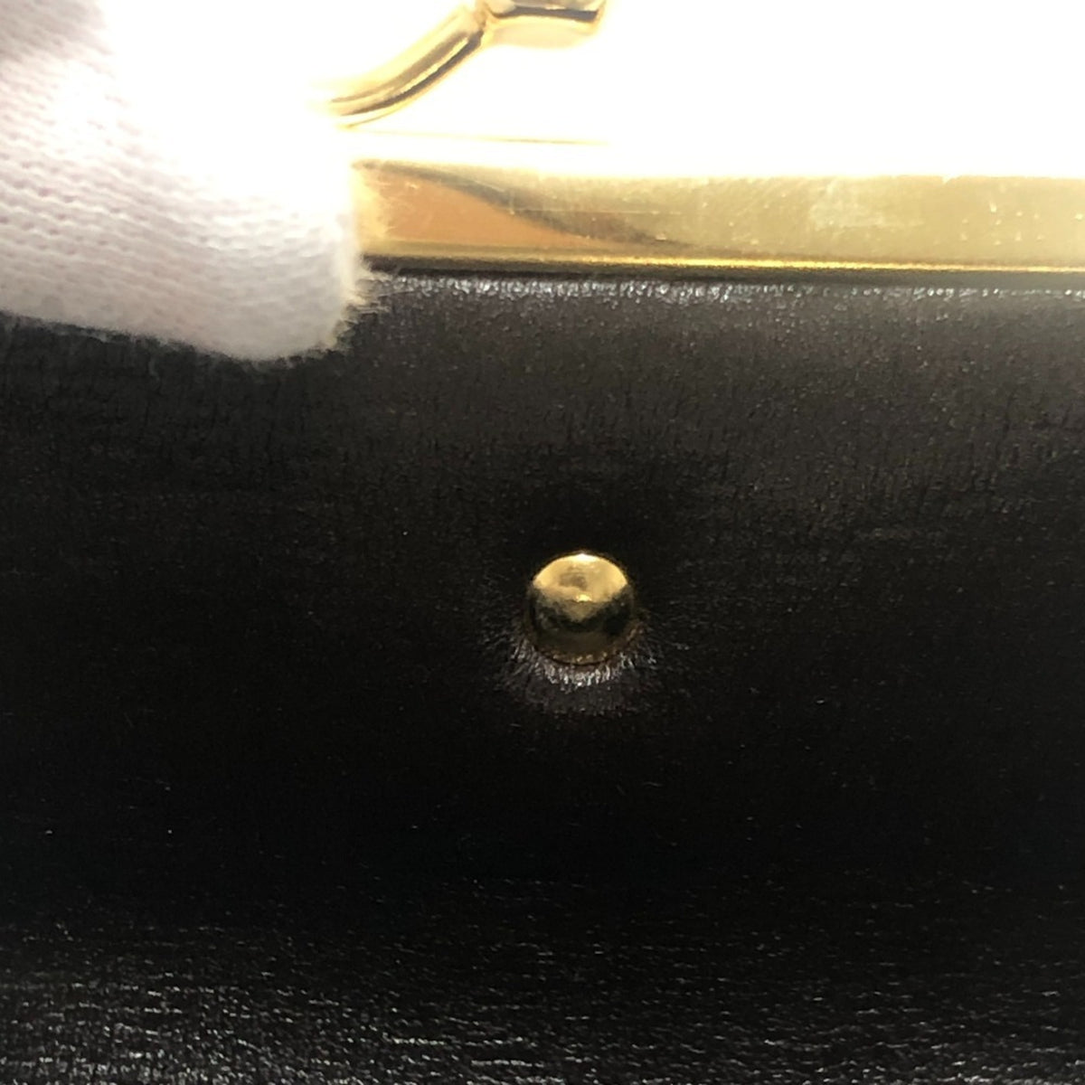 Christian Dior Brown Canvas Coin Purse/Coin Case (Pre-Owned)