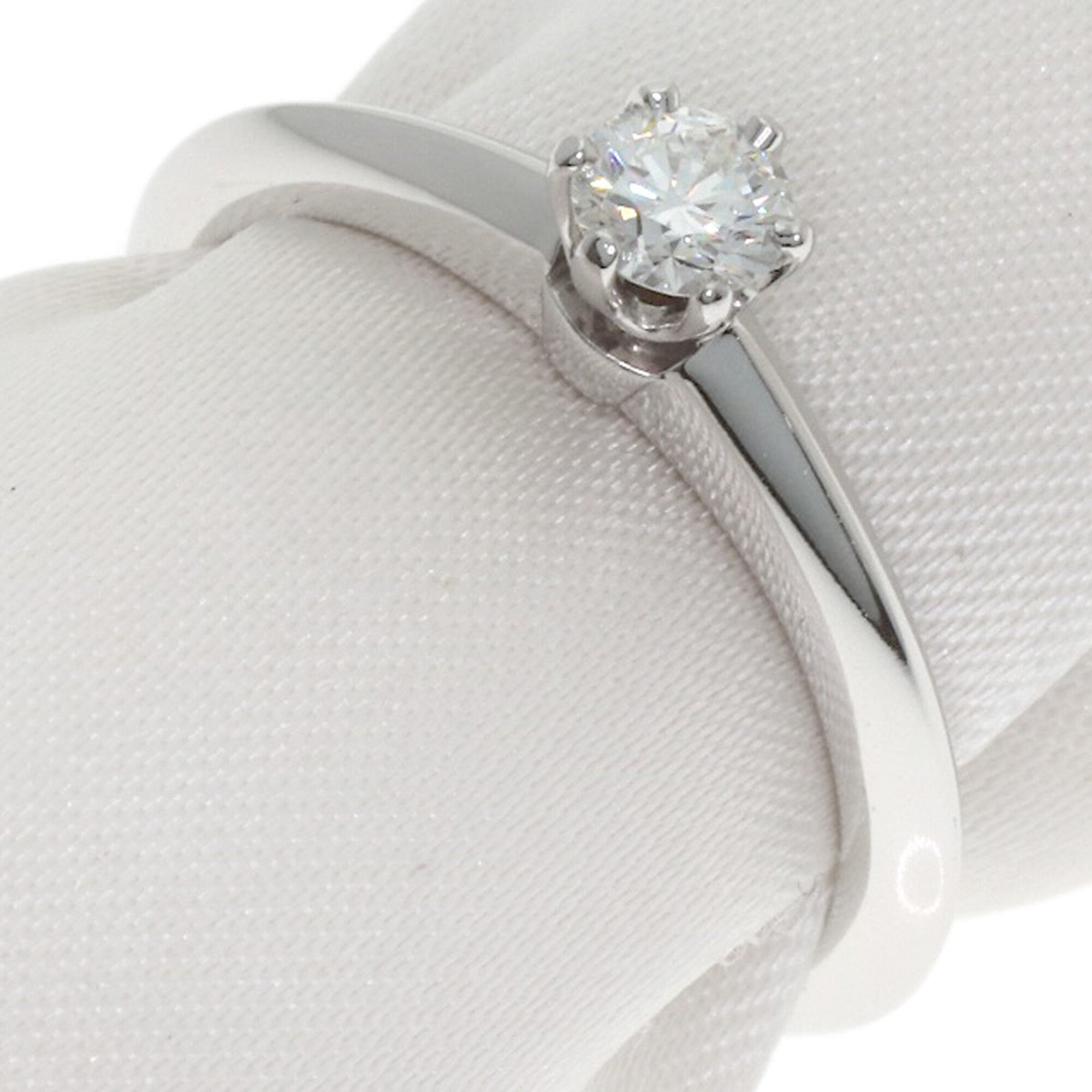 Tiffany Platinum 950 Band Ring (Pre-Owned)