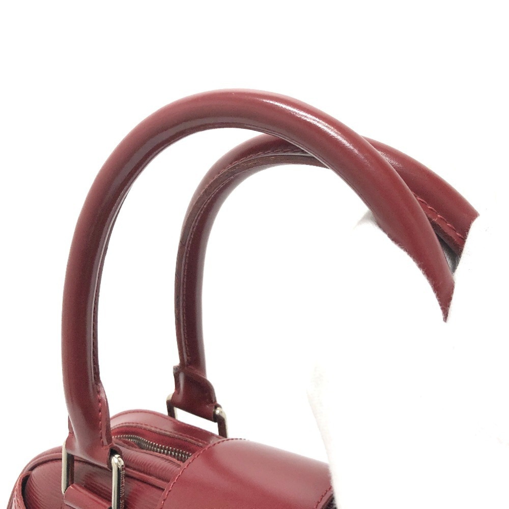 Louis Vuitton Epi Red Color Epi Leather Boston Bag Handbag (Pre-Owned)