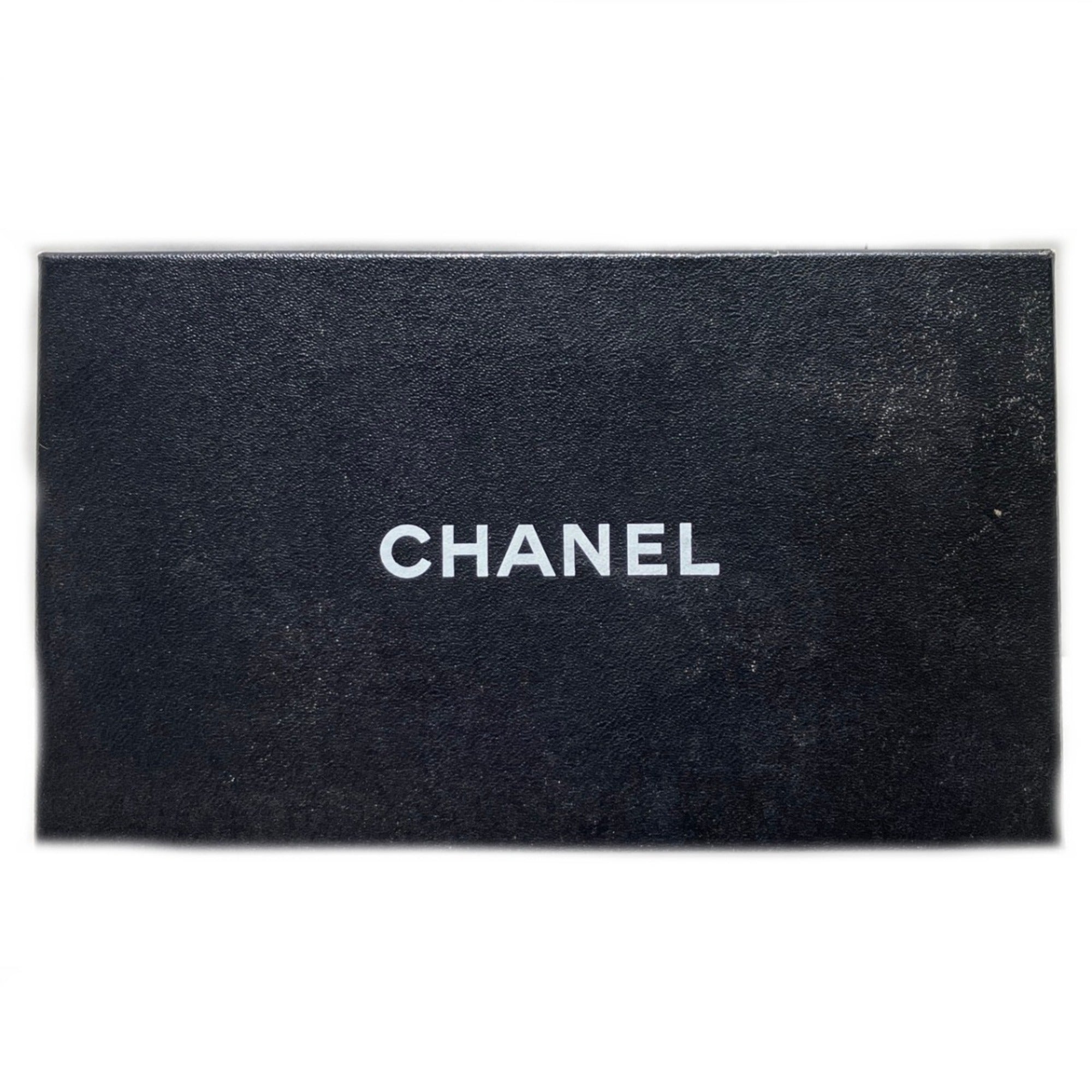 Chanel Beige Grained Calfskin Wallet (Bi-Fold) (Pre-Owned)