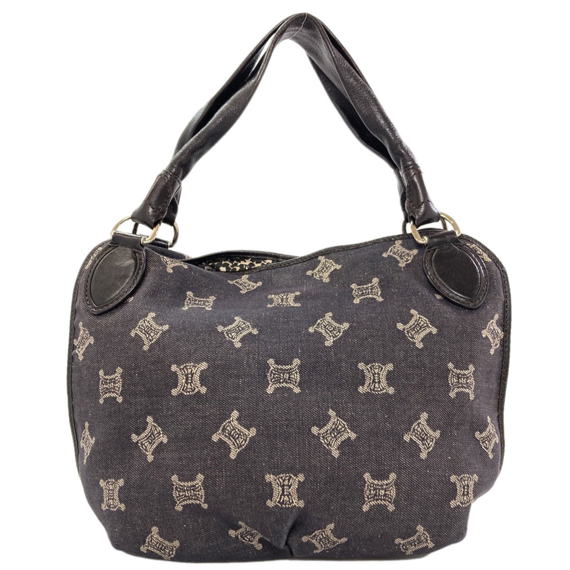 Celine Black Denim Handbag (Pre-Owned)