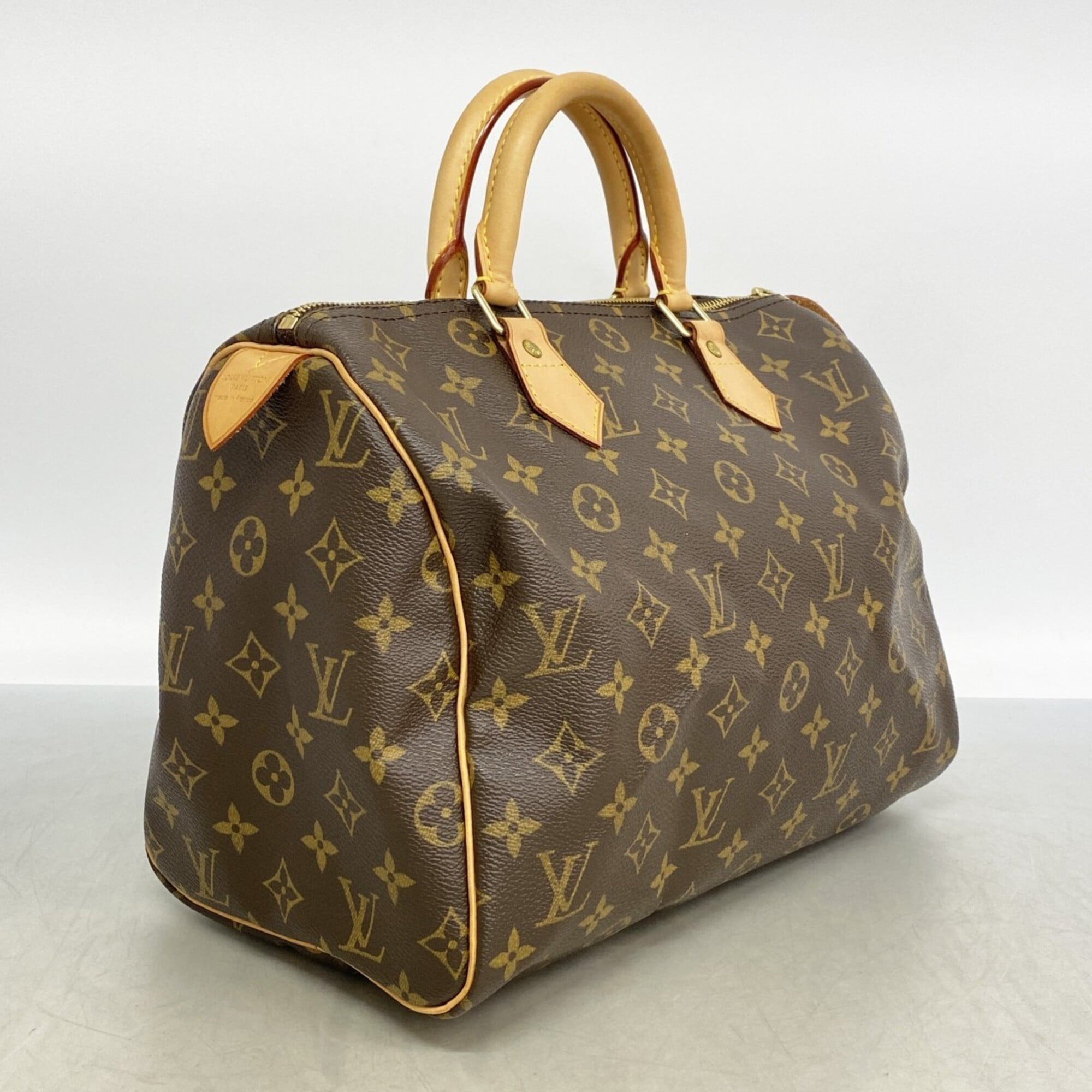 Louis Vuitton Brown Handbag (Pre-Owned)