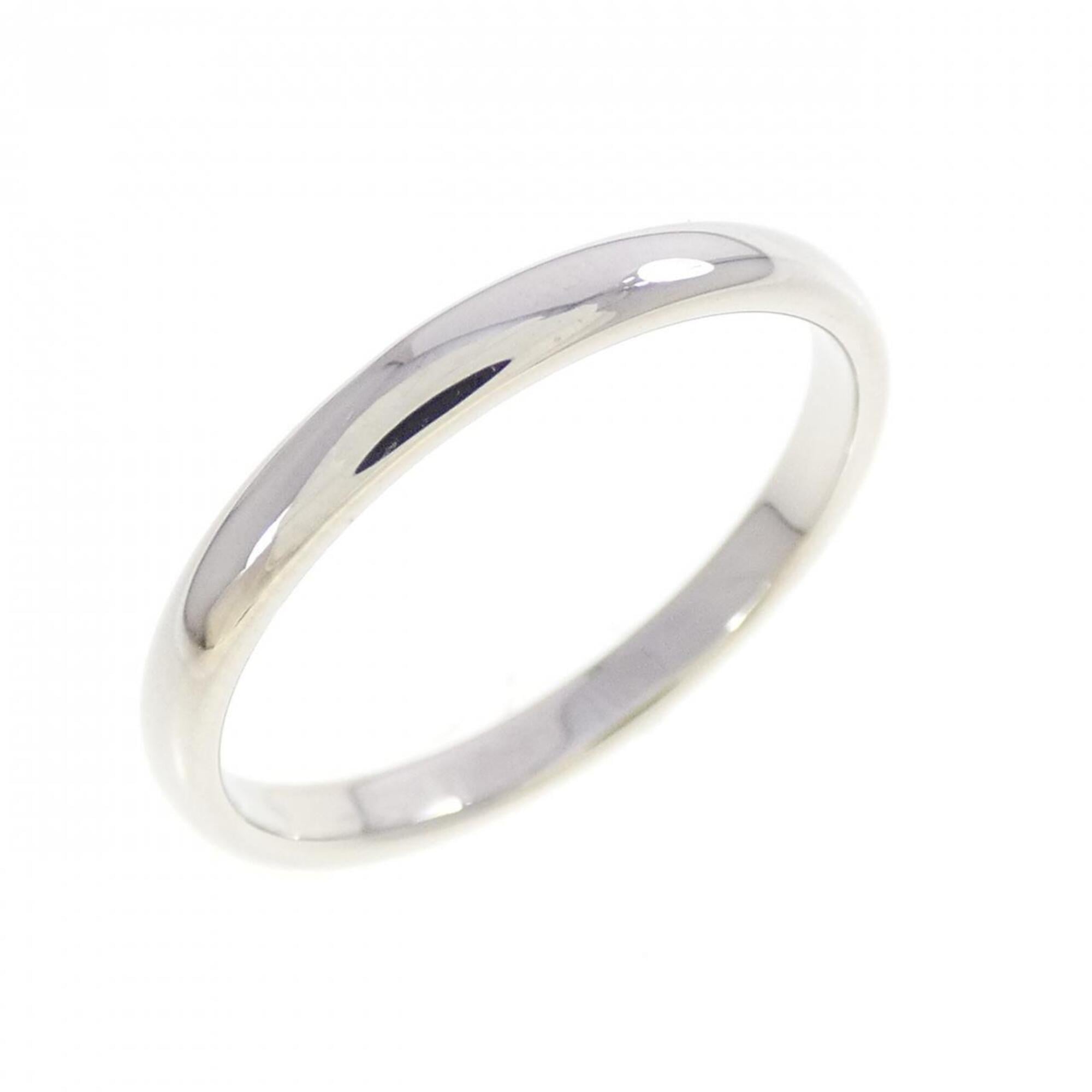 Tiffany Platinum 950 Band Ring (Pre-Owned)
