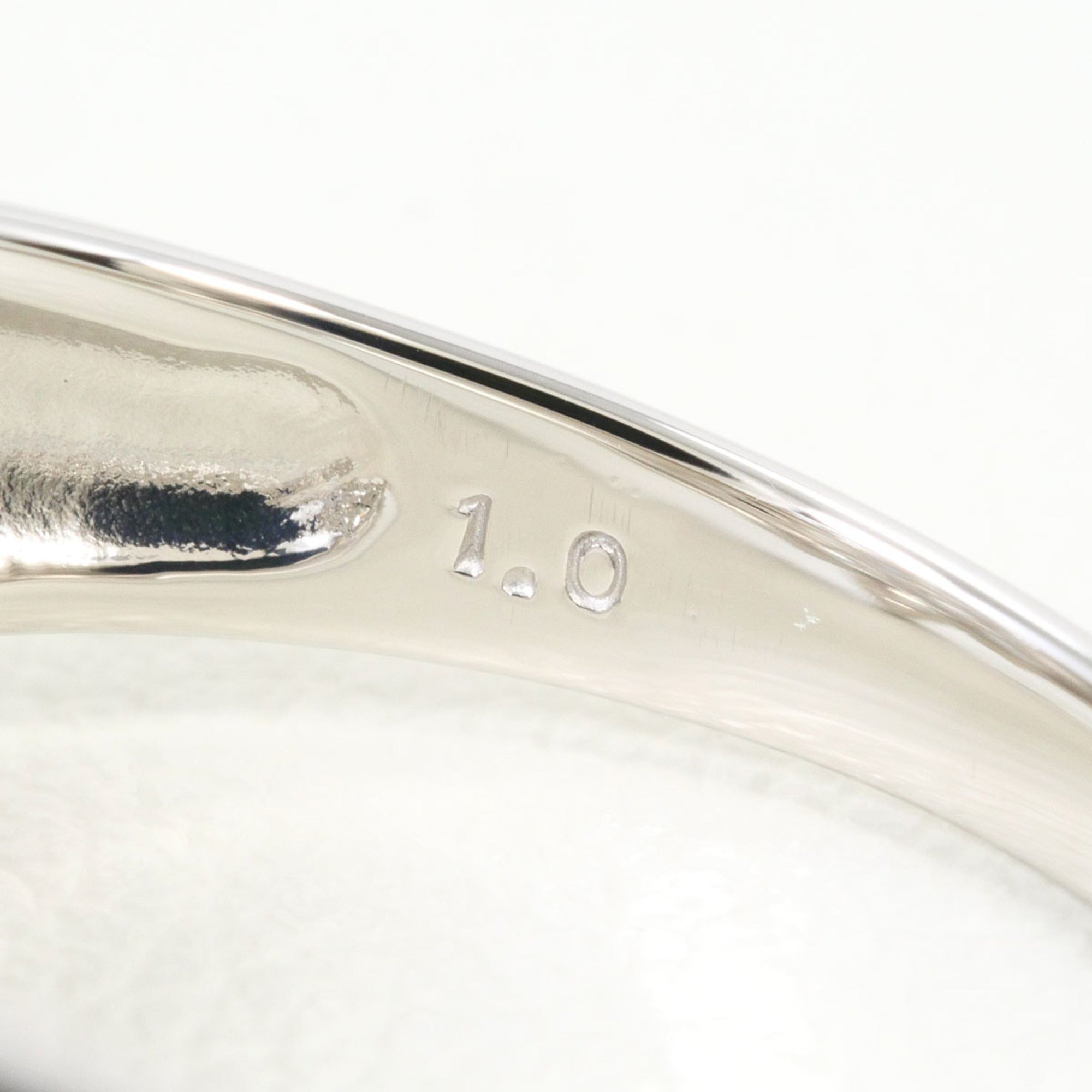Unbranded Platinum Platinum 900 Band Ring (Pre-Owned)