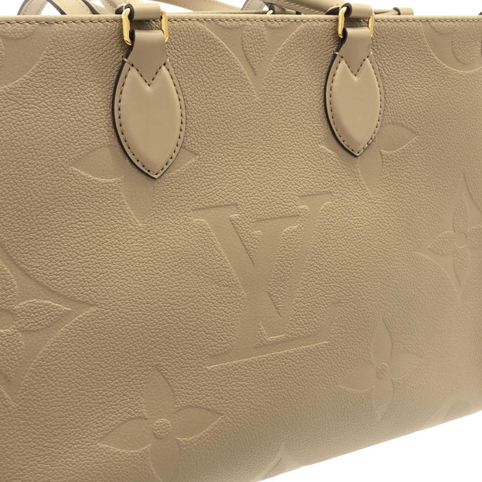 Louis Vuitton Monogram Empreinte Tourterelle Monogram Empreinte Handbag (Pre-Owned)