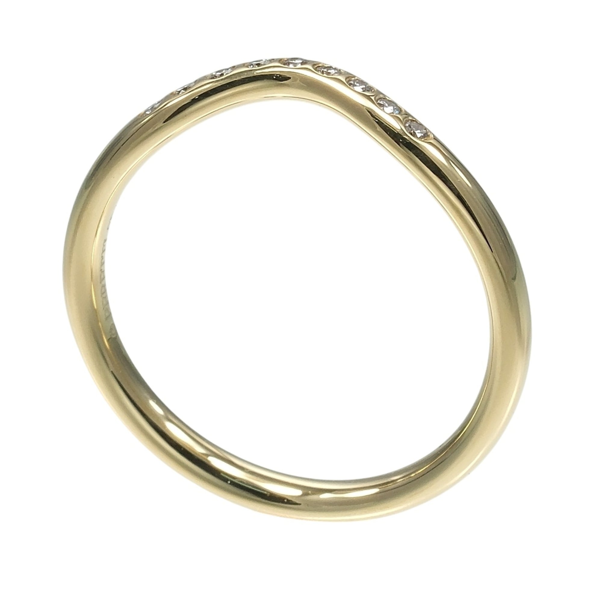 Tiffany Yellow Gold Yellow Gold (18K) Band Ring (Pre-Owned)