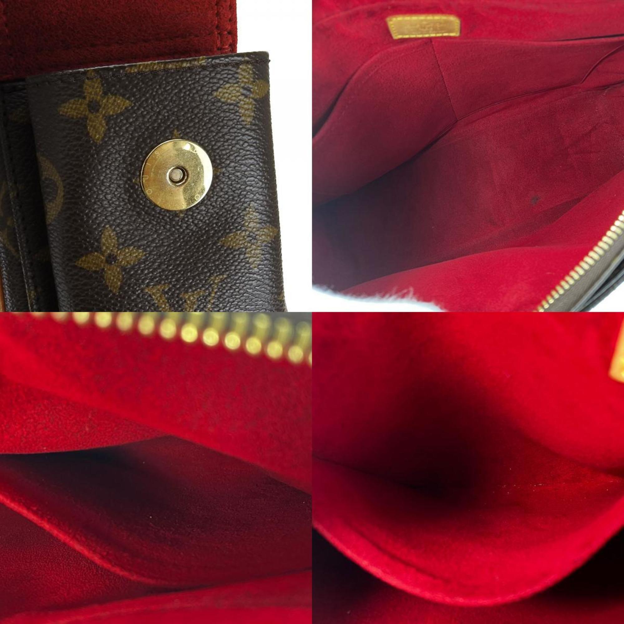 Louis Vuitton Monogram Brown Monogram Tote Bag (Pre-Owned)