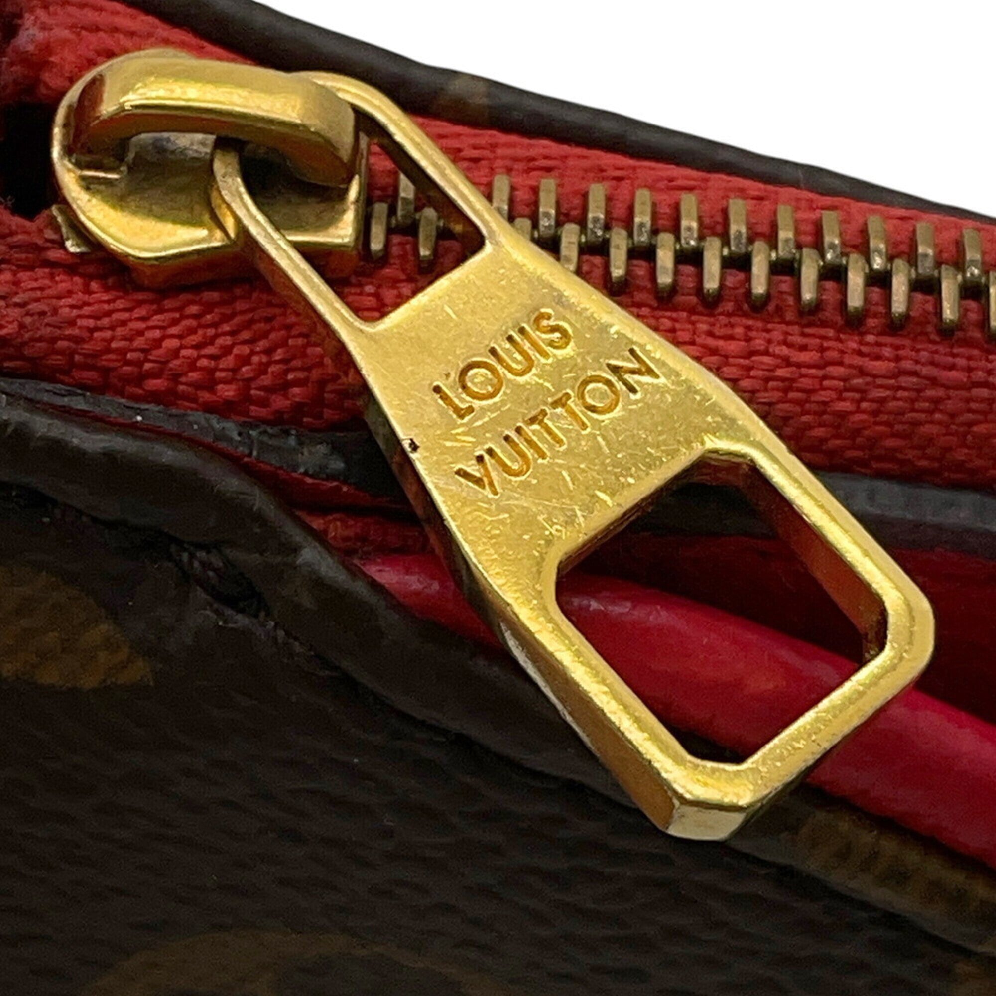 Louis Vuitton Cerise Monogram Handbag Shoulder Bag (Pre-Owned)