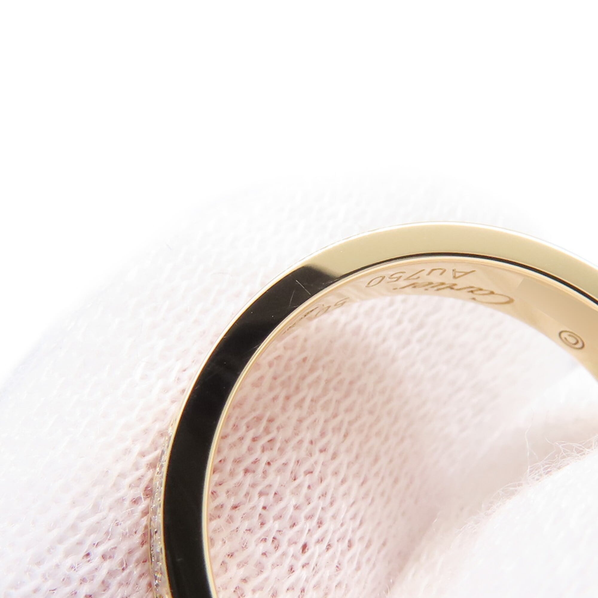 Cartier Love Yellow Gold (18K) Band Ring (Pre-Owned)