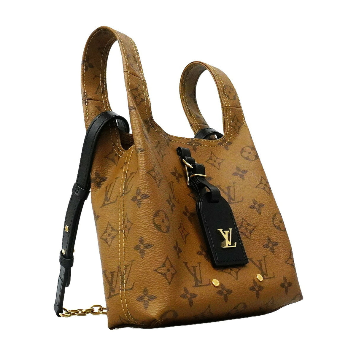 Louis Vuitton Light Brown Handbag (Pre-Owned)