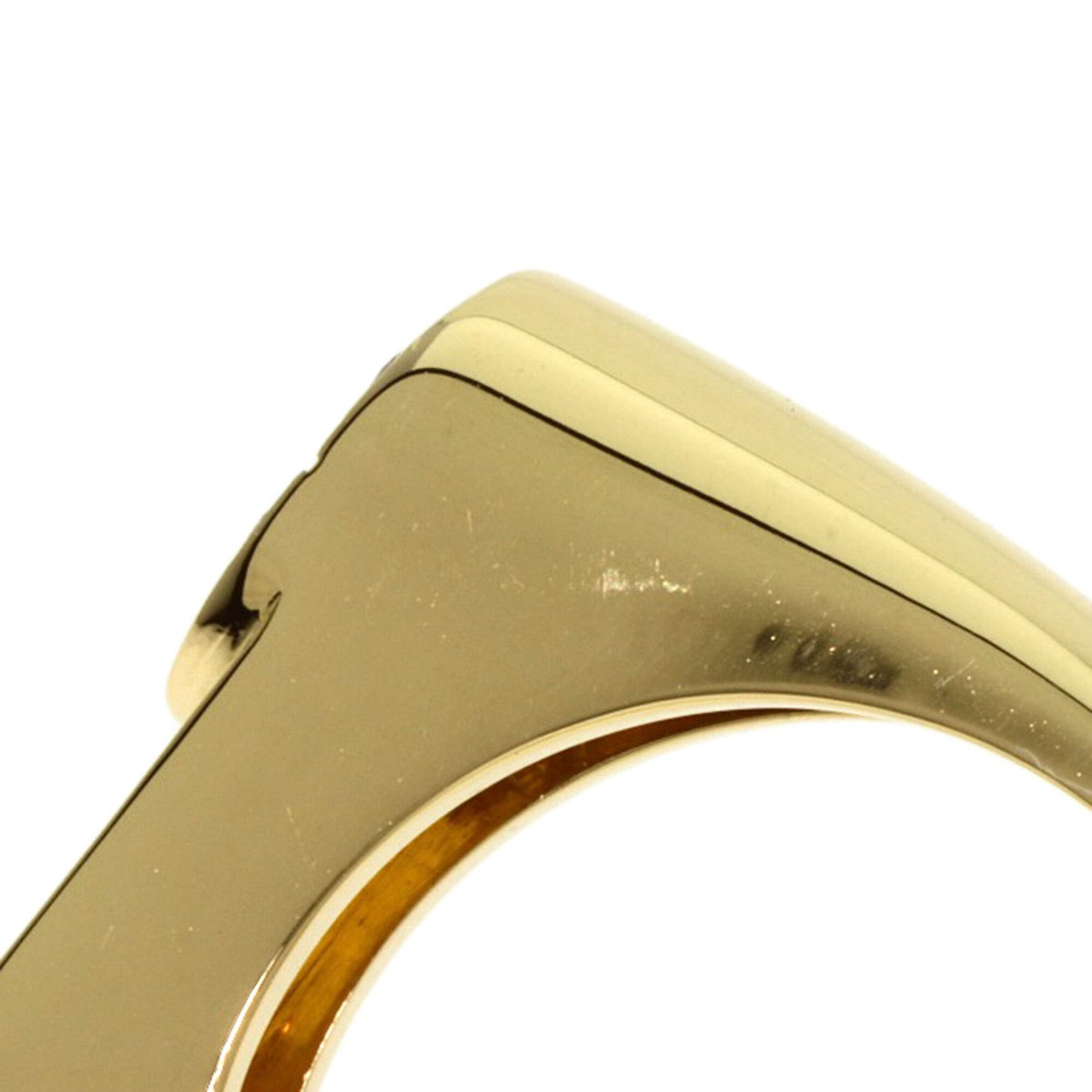 Christian Dior Yellow Gold Yellow Gold (18K) Band Ring (Pre-Owned)