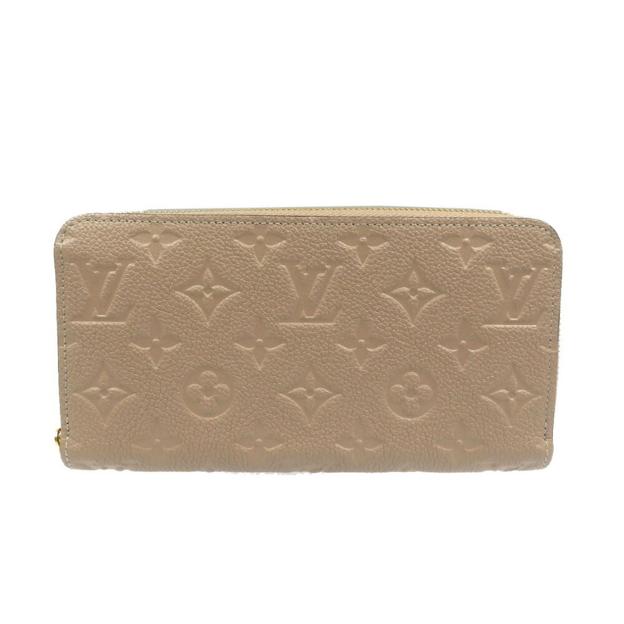 Louis Vuitton Gray Monogram Empreinte Coin Purse/Coin Case (Pre-Owned)