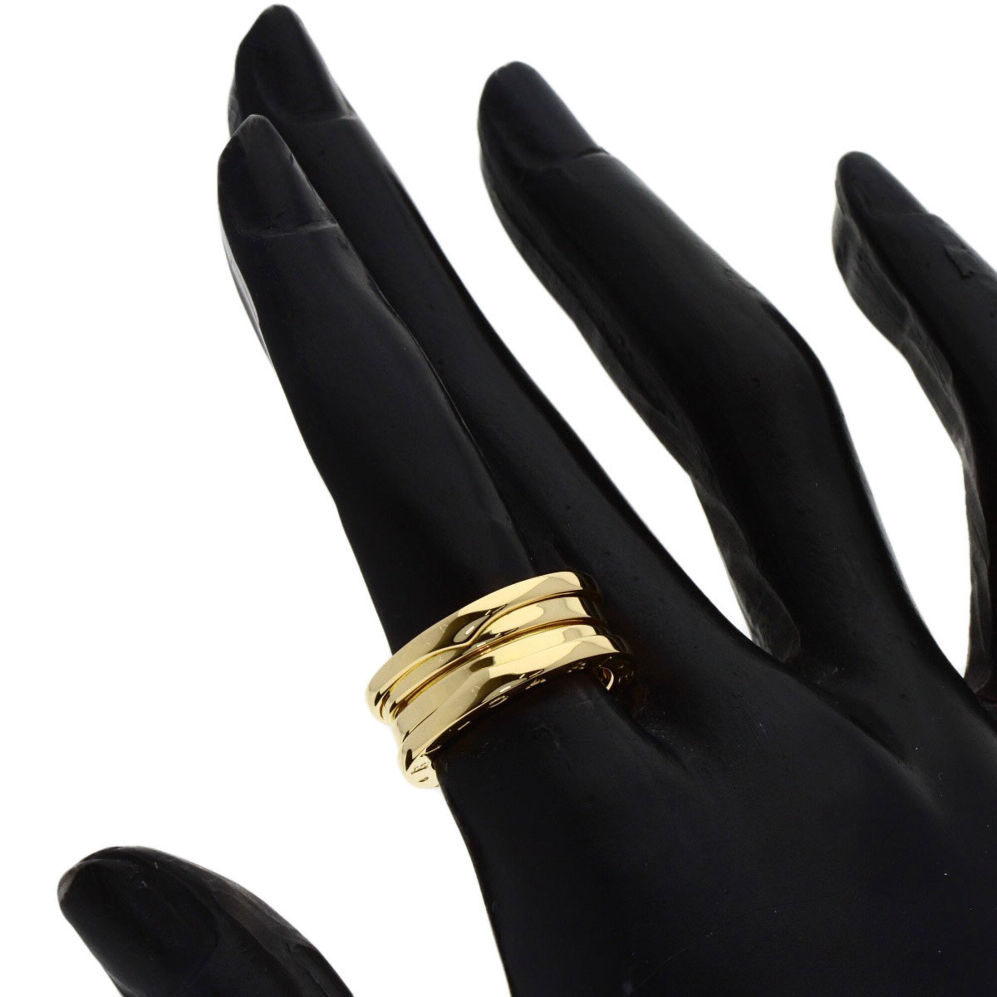 Bvlgari B.Zero1 Yellow Gold (18K) Band Ring (Pre-Owned)