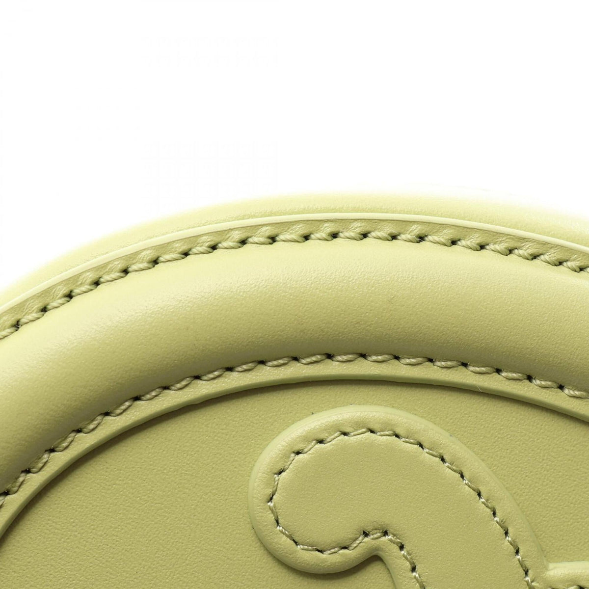 Celine Green Leather Handbag Shoulder Bag (Pre-Owned)
