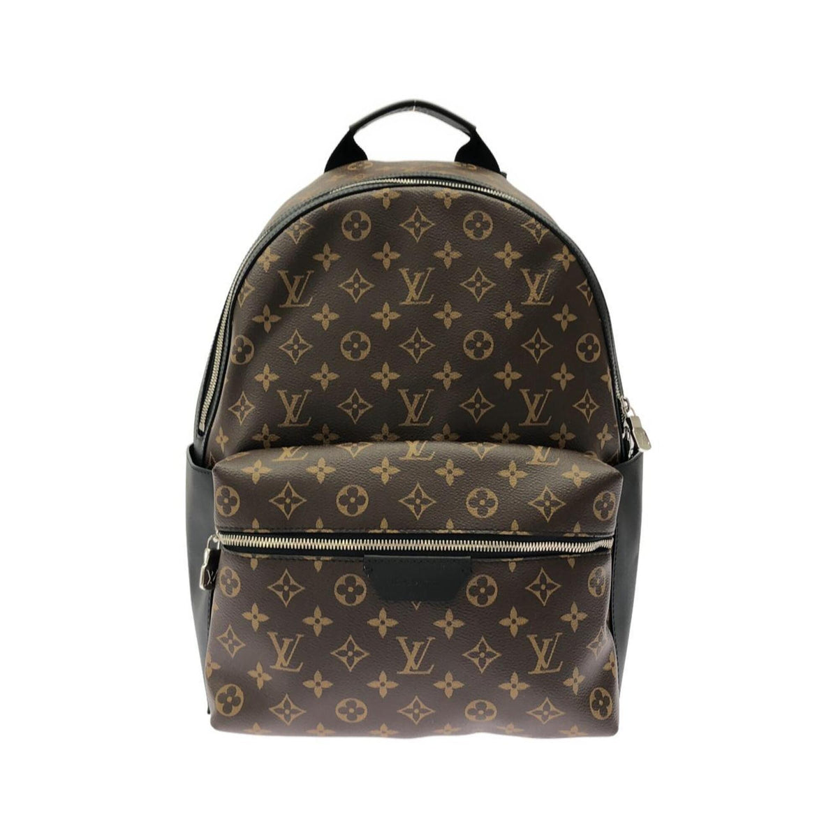 Louis Vuitton Monogram Macassar Marron Coated Canvas Backpack (Pre-Owned)