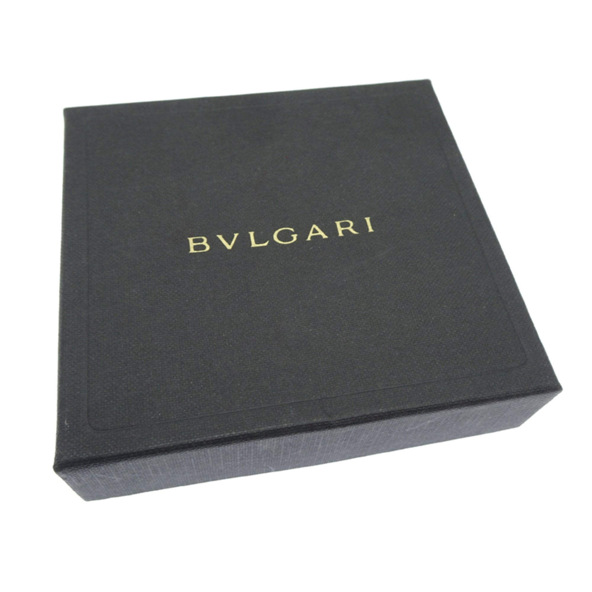 Bvlgari Black Leather Wallet (Bi-Fold) (Pre-Owned)