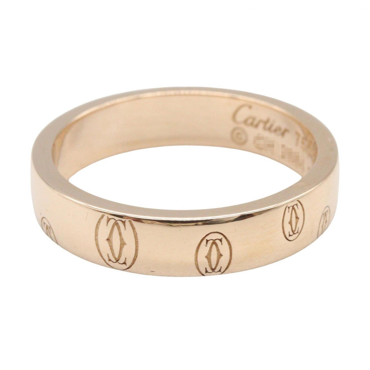 Cartier Pink Gold Pink Gold (18K) Band Ring (Pre-Owned)