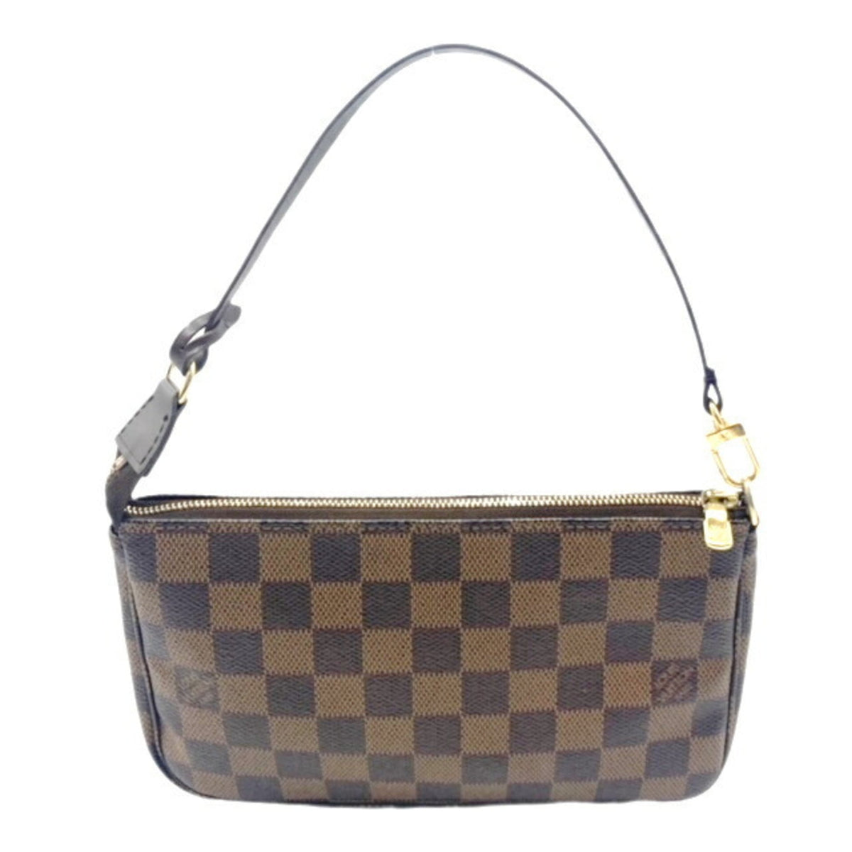 Louis Vuitton Damier Canvas Ebene Damier Canvas Handbag (Pre-Owned)