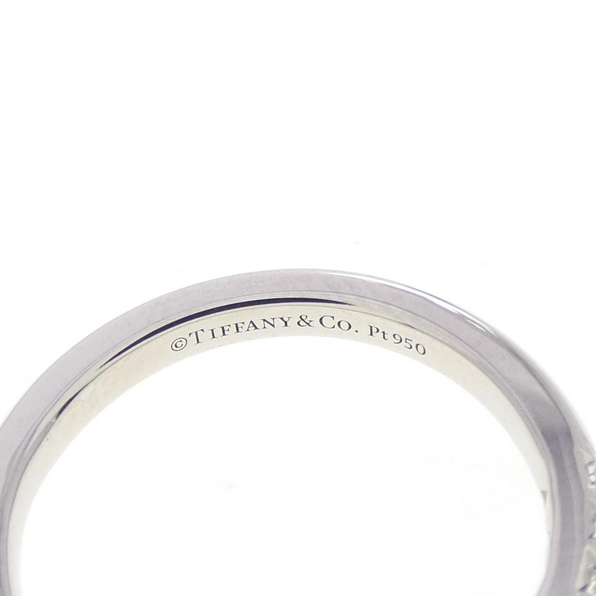 Tiffany Platinum 950 Band Ring (Pre-Owned)