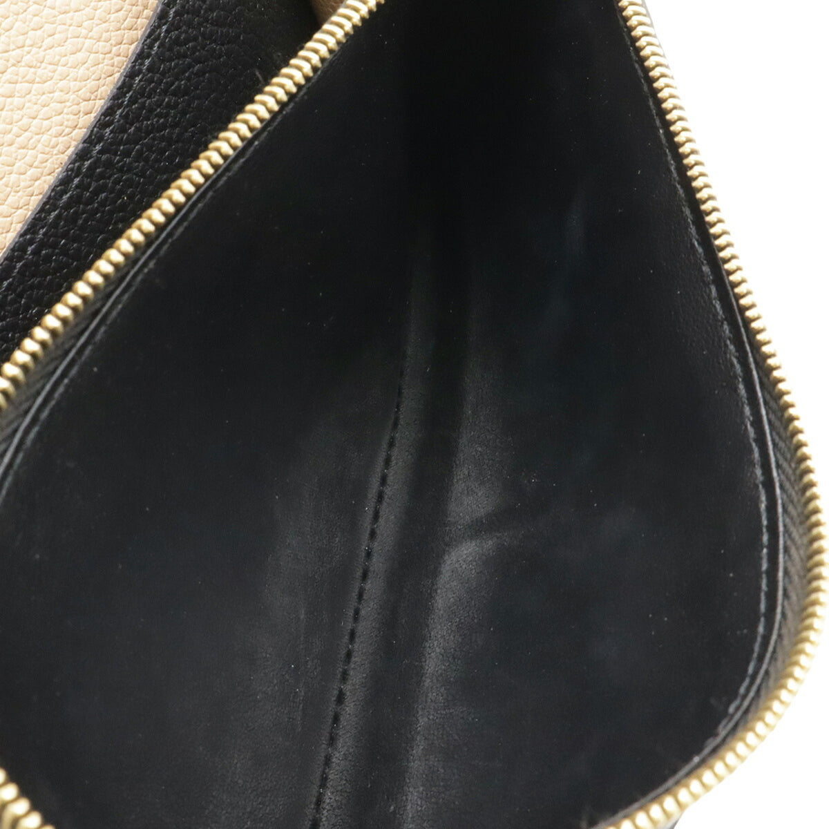 Louis Vuitton Monogram Empreinte Black Noir Monogram Empreinte Long Wallet (Bi-Fold) (Pre-Owned)