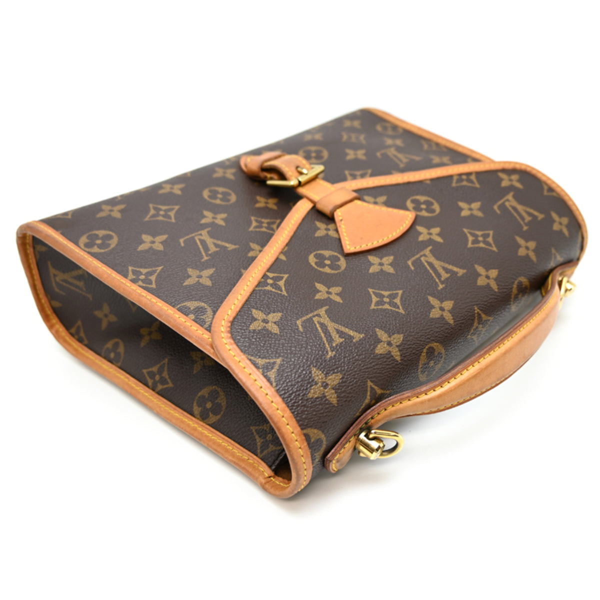 Louis Vuitton Brown Monogram Handbag (Pre-Owned)