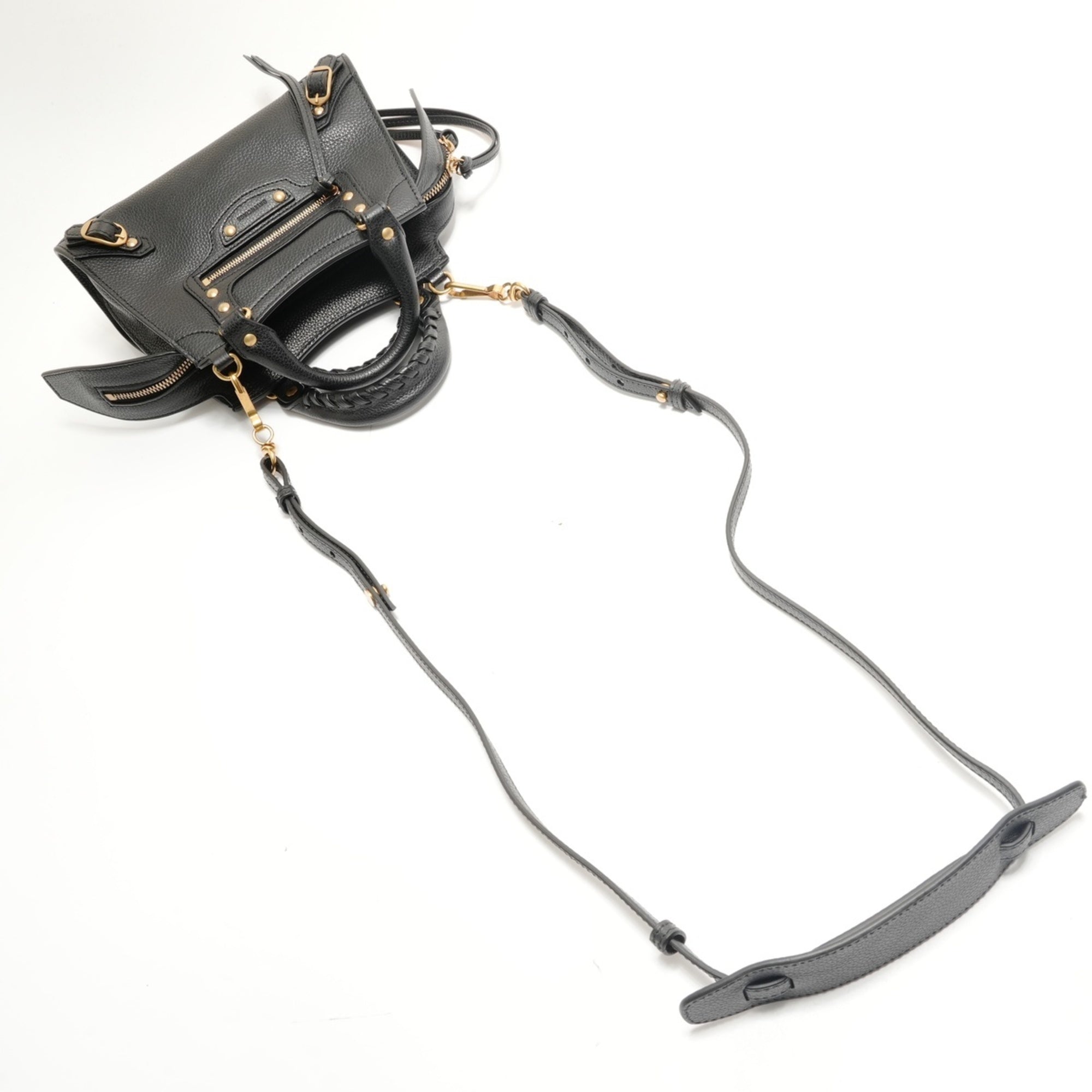 Balenciaga Black Shoulder Bag (Pre-Owned)
