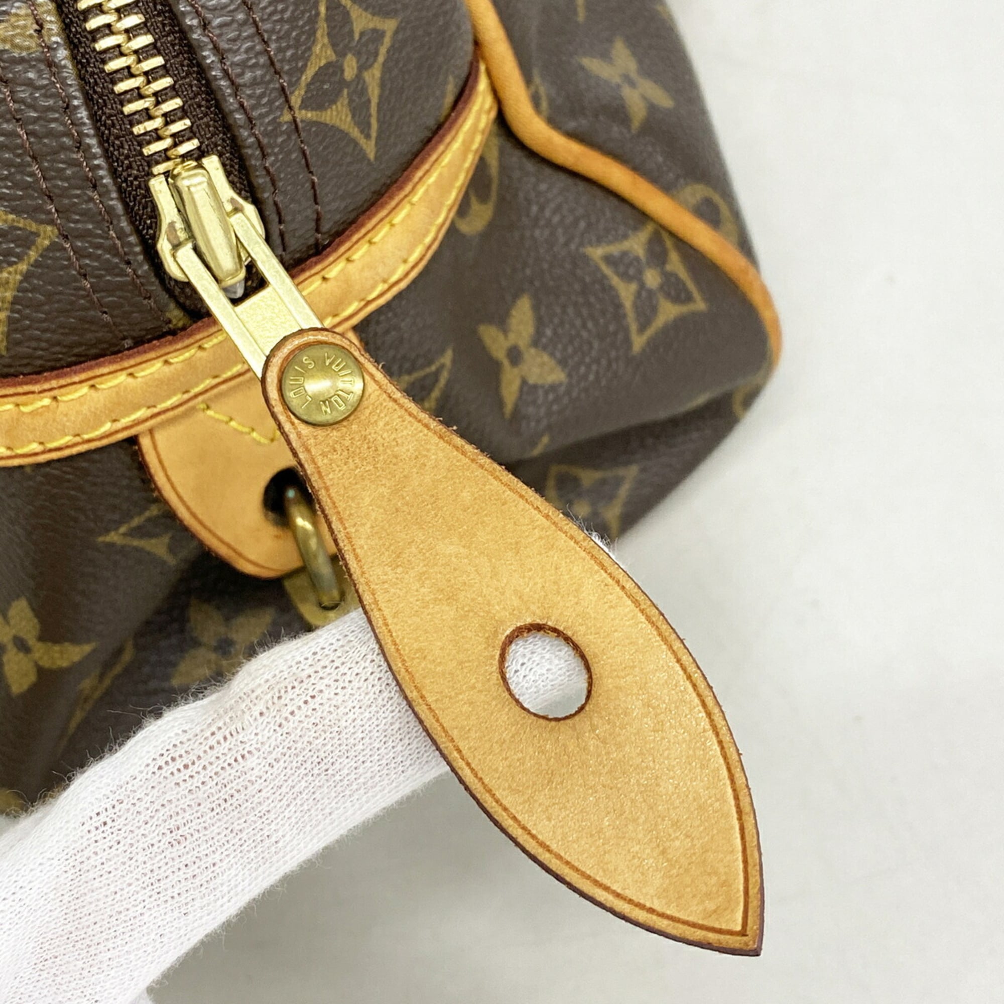 Louis Vuitton Brown Handbag (Pre-Owned)