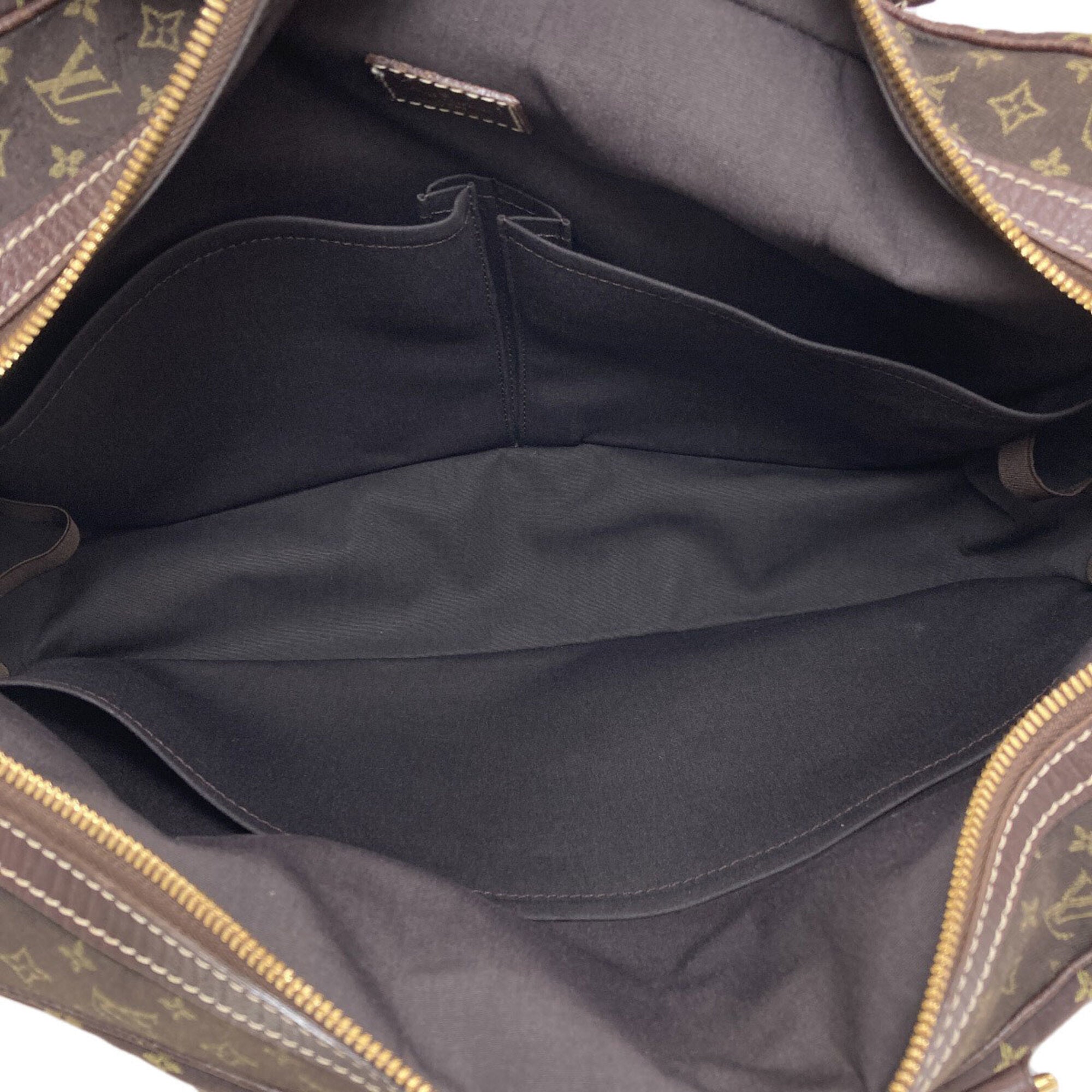Louis Vuitton Monogram Mini Lin Ebene Monogram Mini Lin Tote Bag (Pre-Owned)