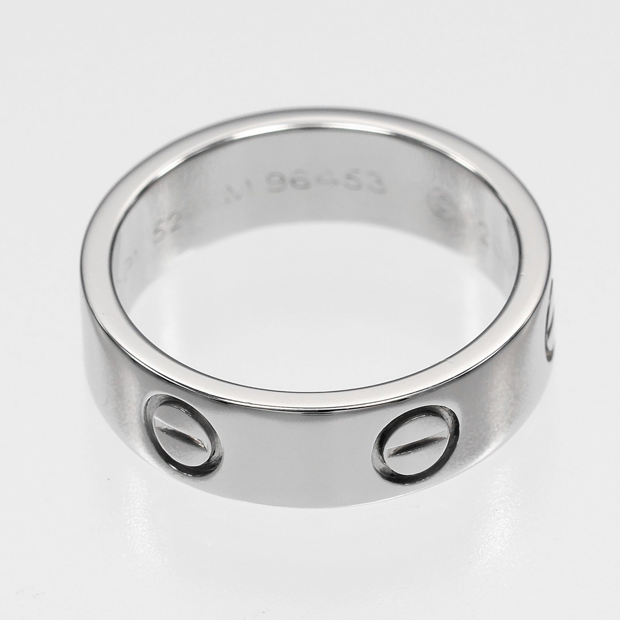 Cartier Silver Platinum 950 (Pre-Owned)