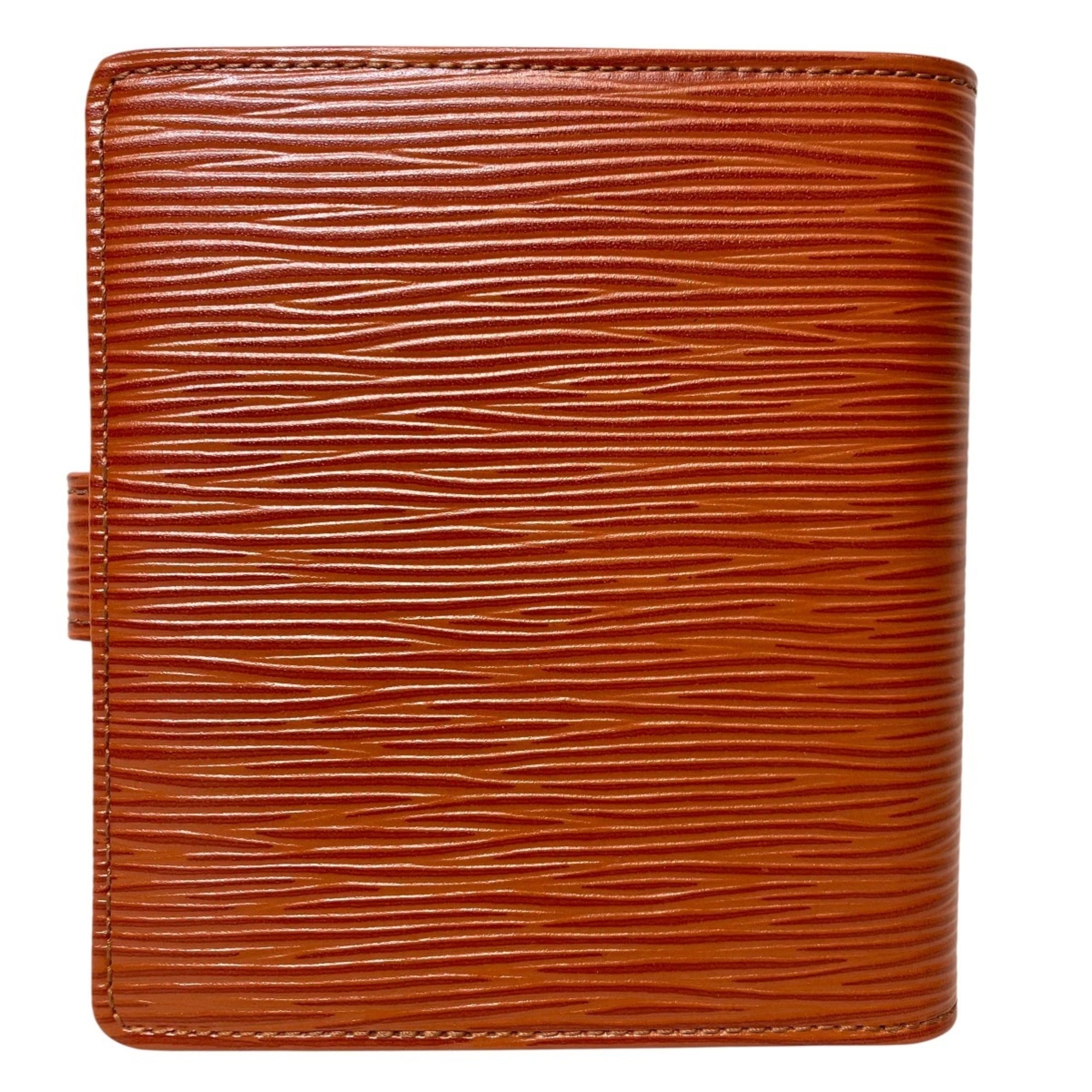 Louis Vuitton Epi Brown Leather Wallet (Bi-Fold) (Pre-Owned)
