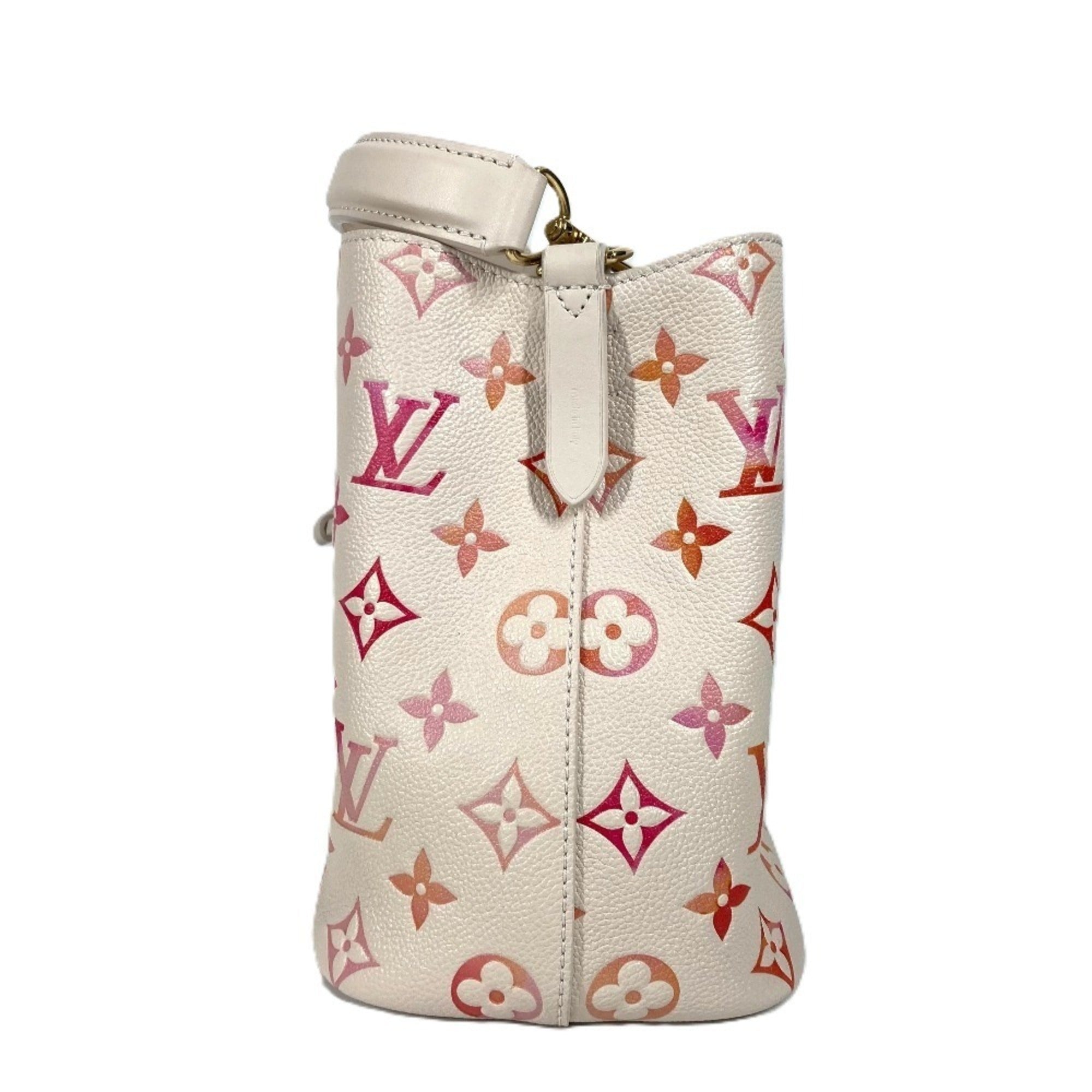 Louis Vuitton Pink Monogram Empreinte Handbag Shoulder Bag Tote Bag (Pre-Owned)