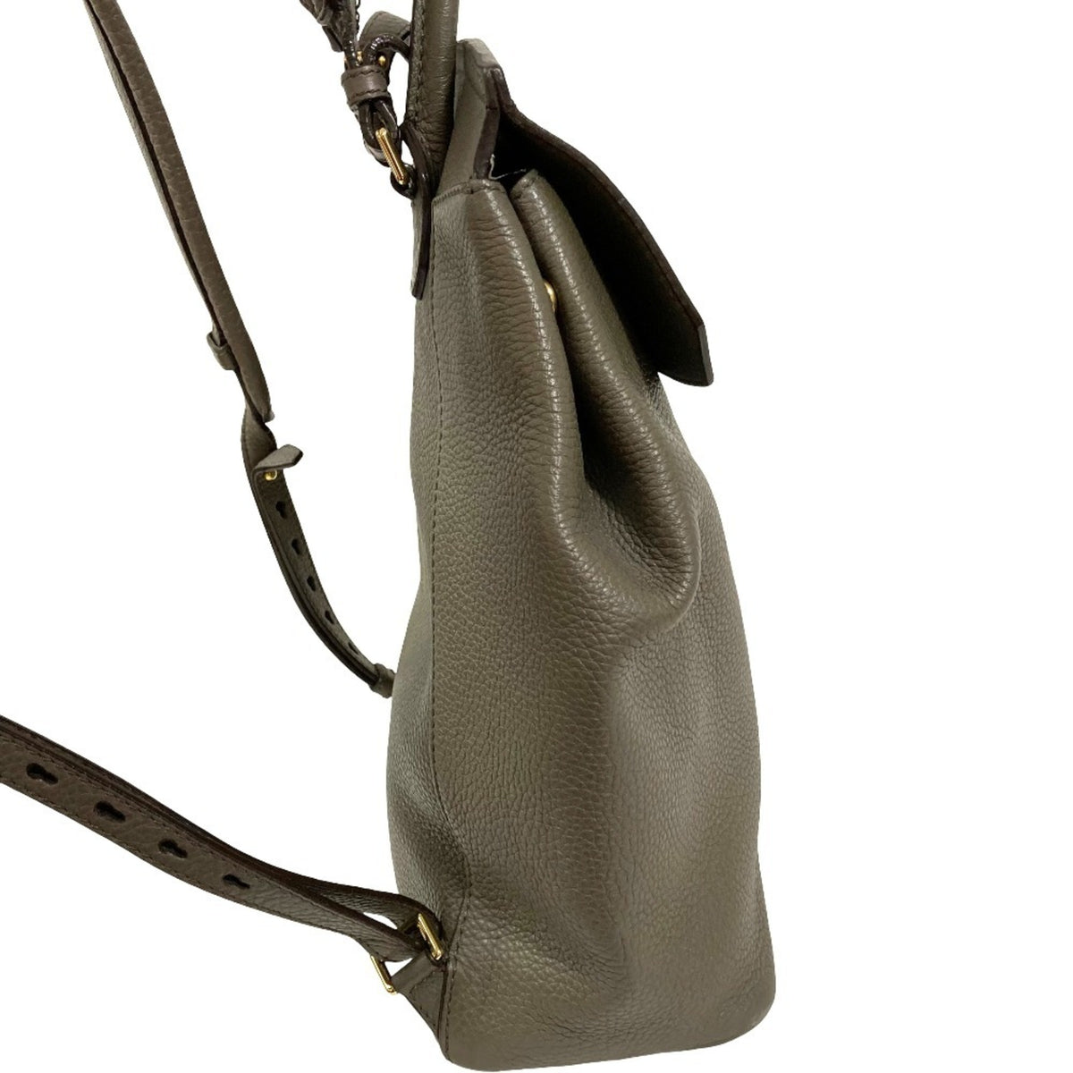 Bally Grayish Backpack (Pre-Owned)