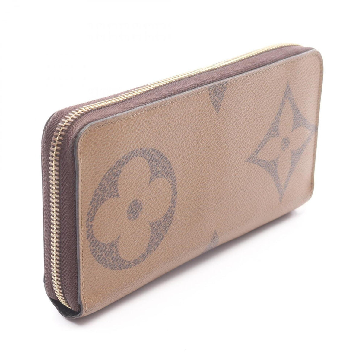 Louis Vuitton Brown Monogram Pvc Long Wallet (Bi-Fold) (Pre-Owned)