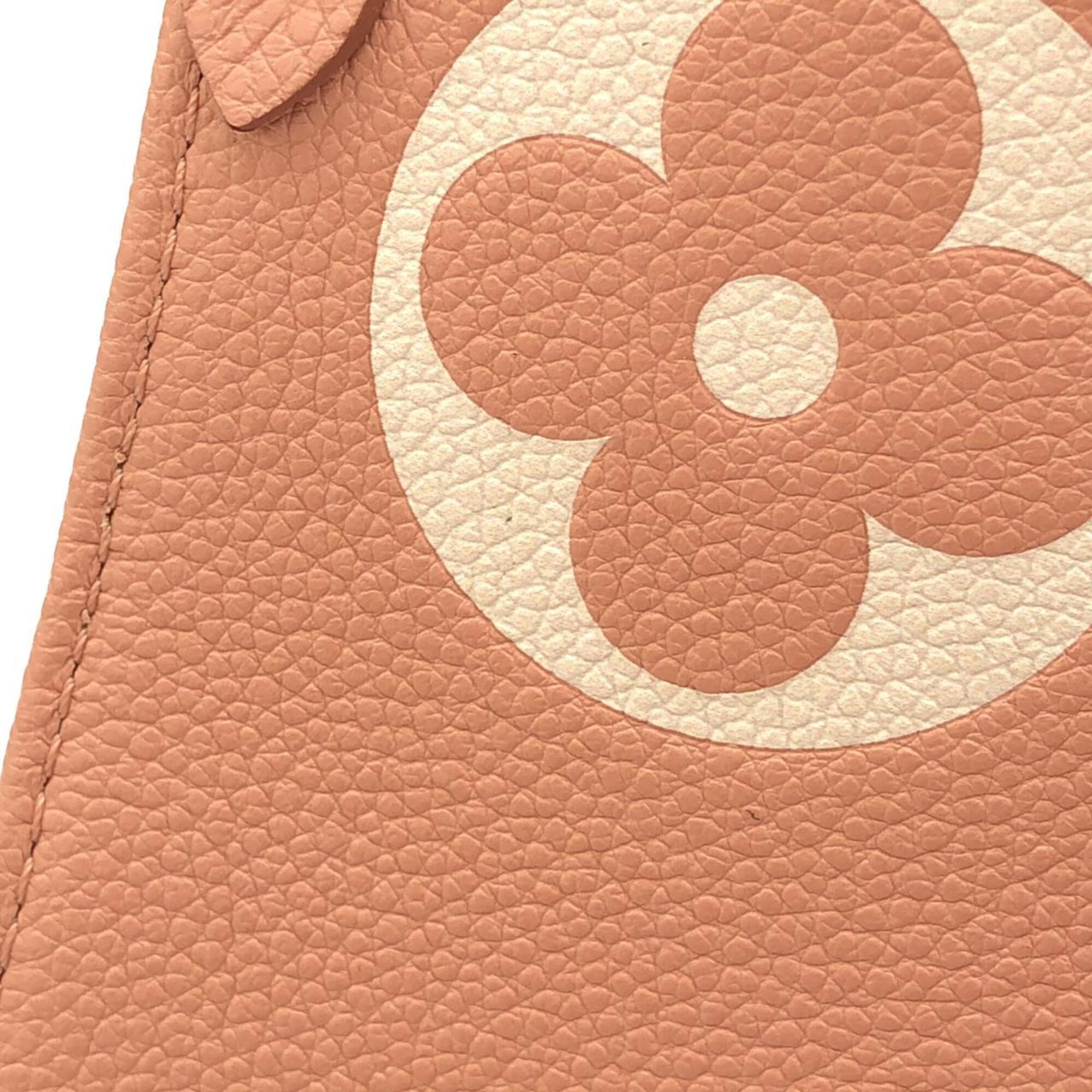 Louis Vuitton Pink Rose Leather Handbag (Pre-Owned)