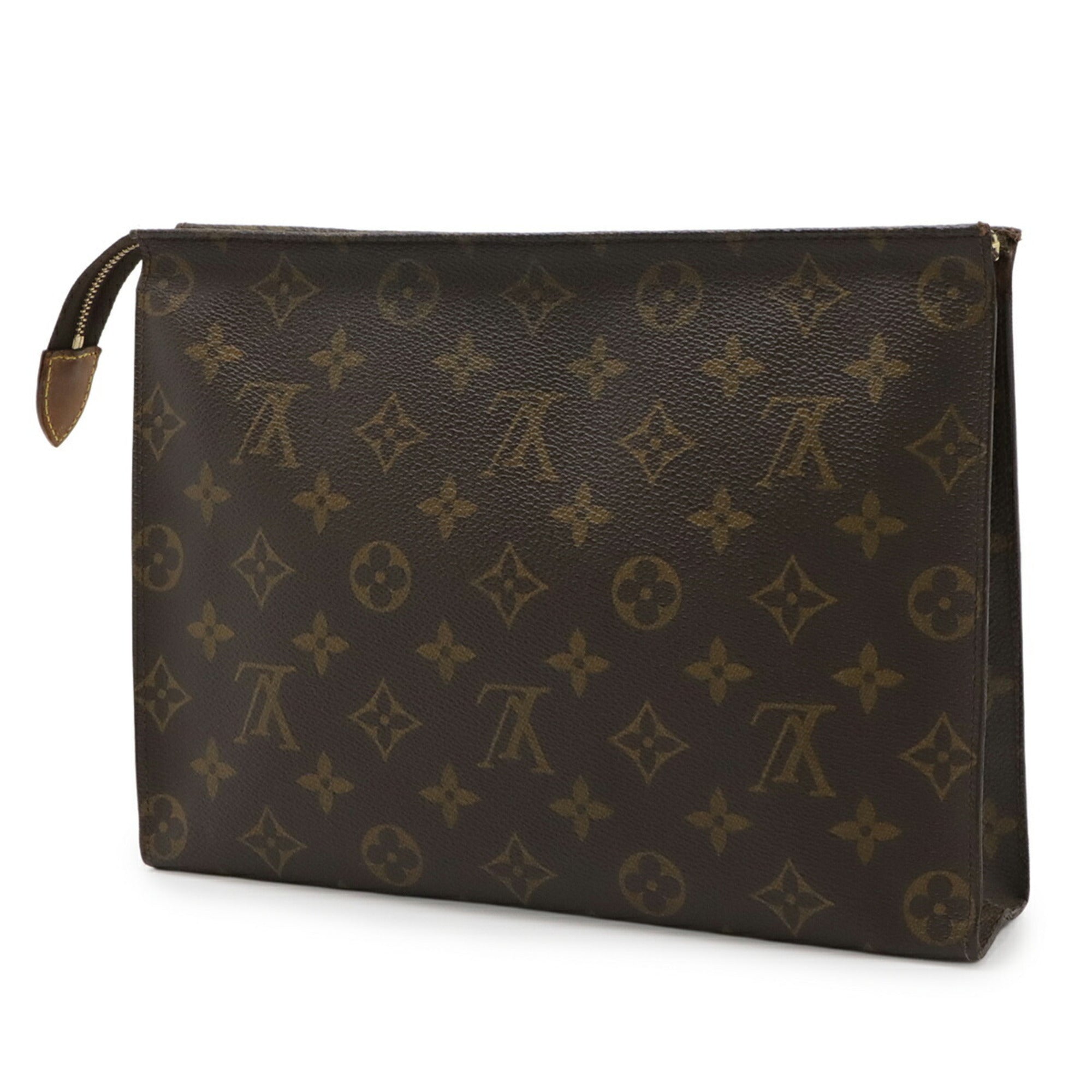 Louis Vuitton Monogram Brown Monogram Handbag (Pre-Owned)