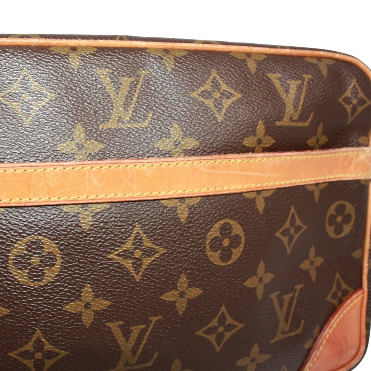 Louis Vuitton Monogram Monogram Clutch Bag (Pre-Owned)