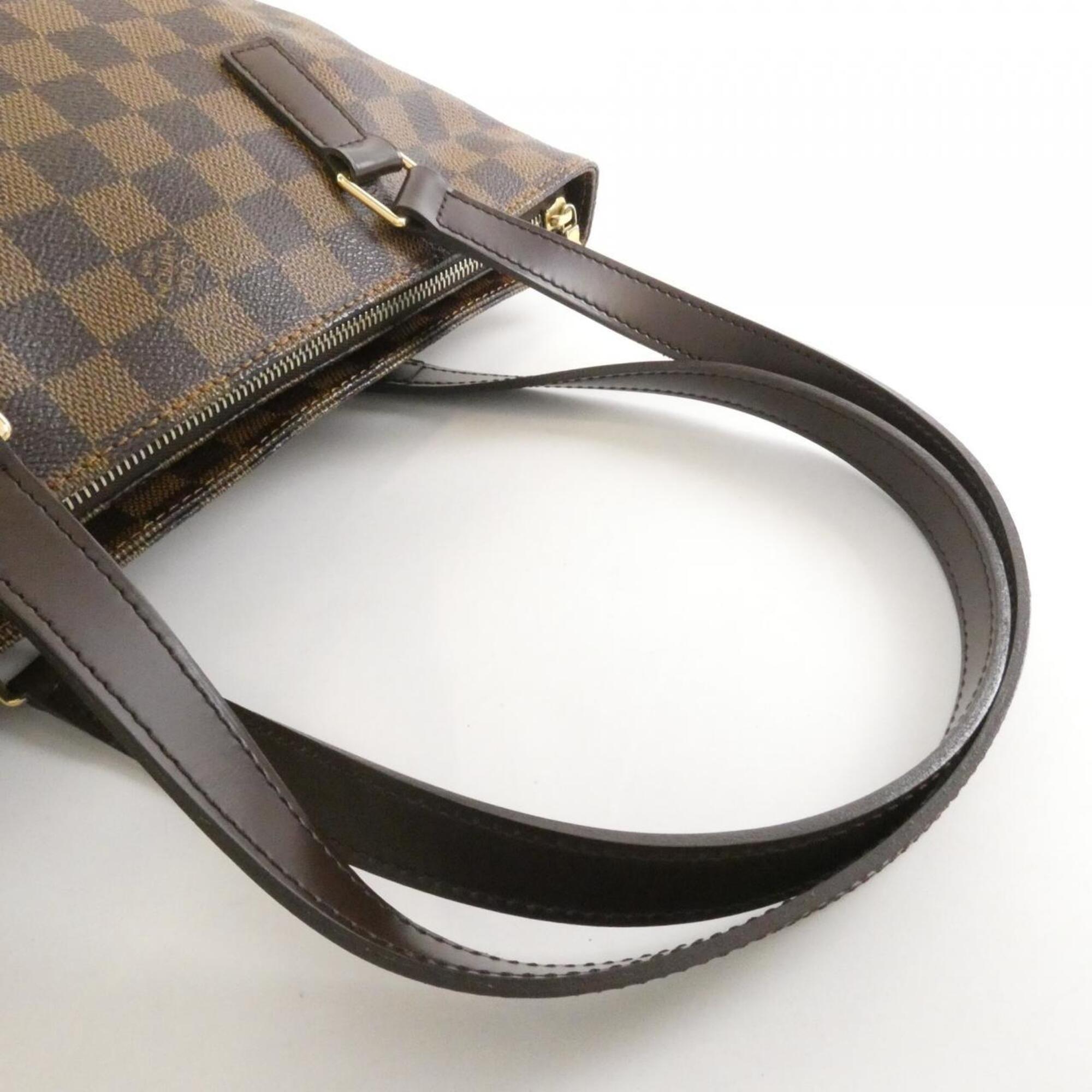 Louis Vuitton Ebene Coated Canvas Handbag (Pre-Owned)