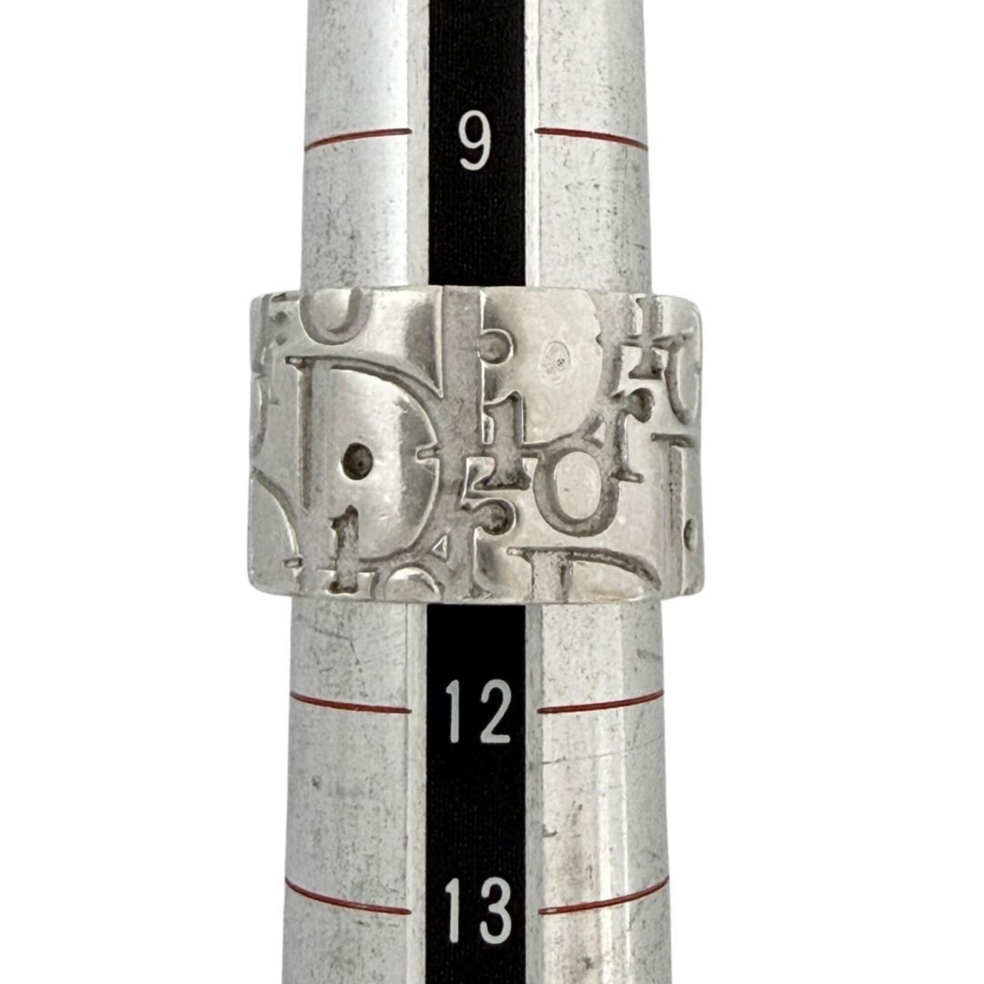 Christian Dior Silver Silver 925 Band Ring (Pre-Owned)