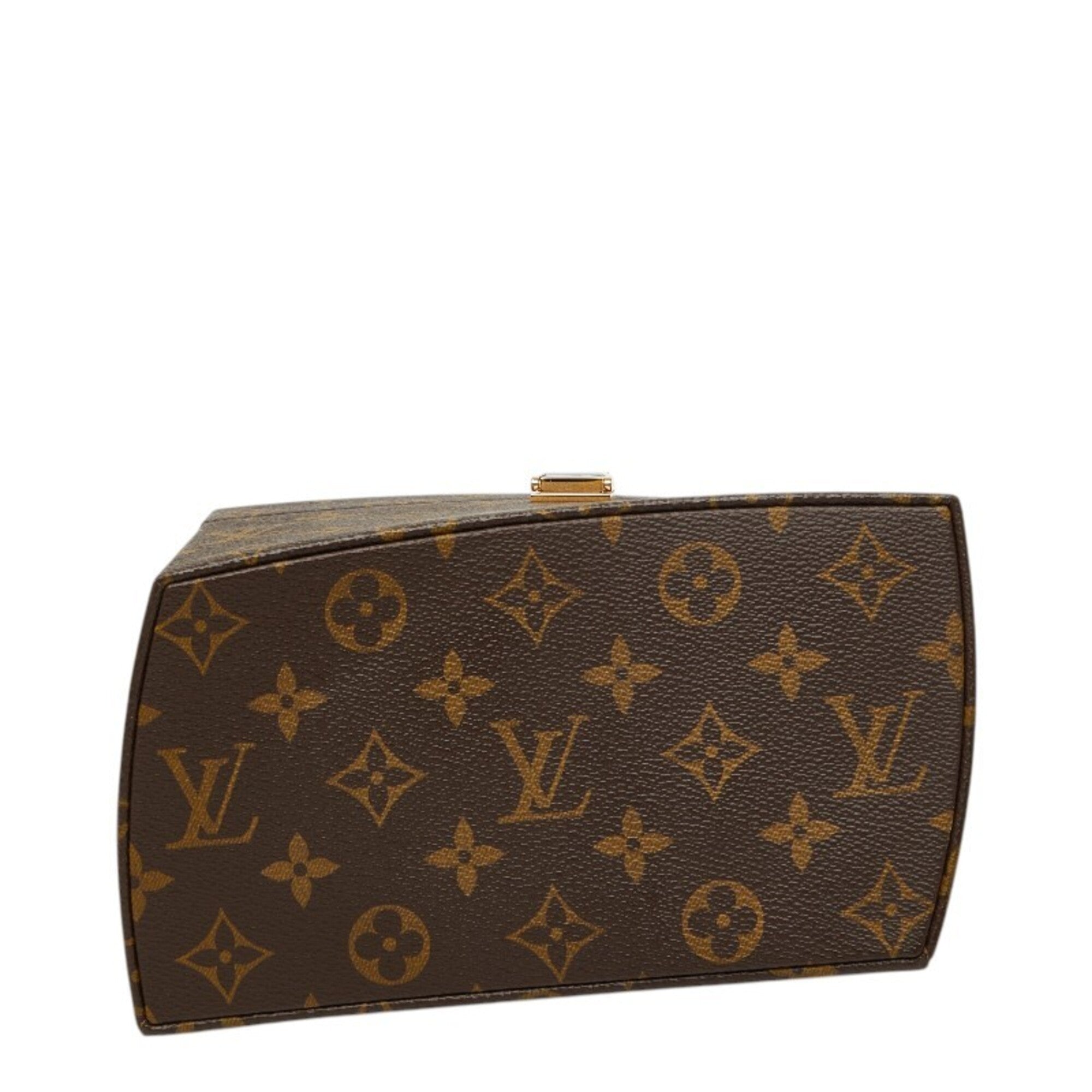 Louis Vuitton Brown Pvc Leather Shoulder Bag (Pre-Owned)