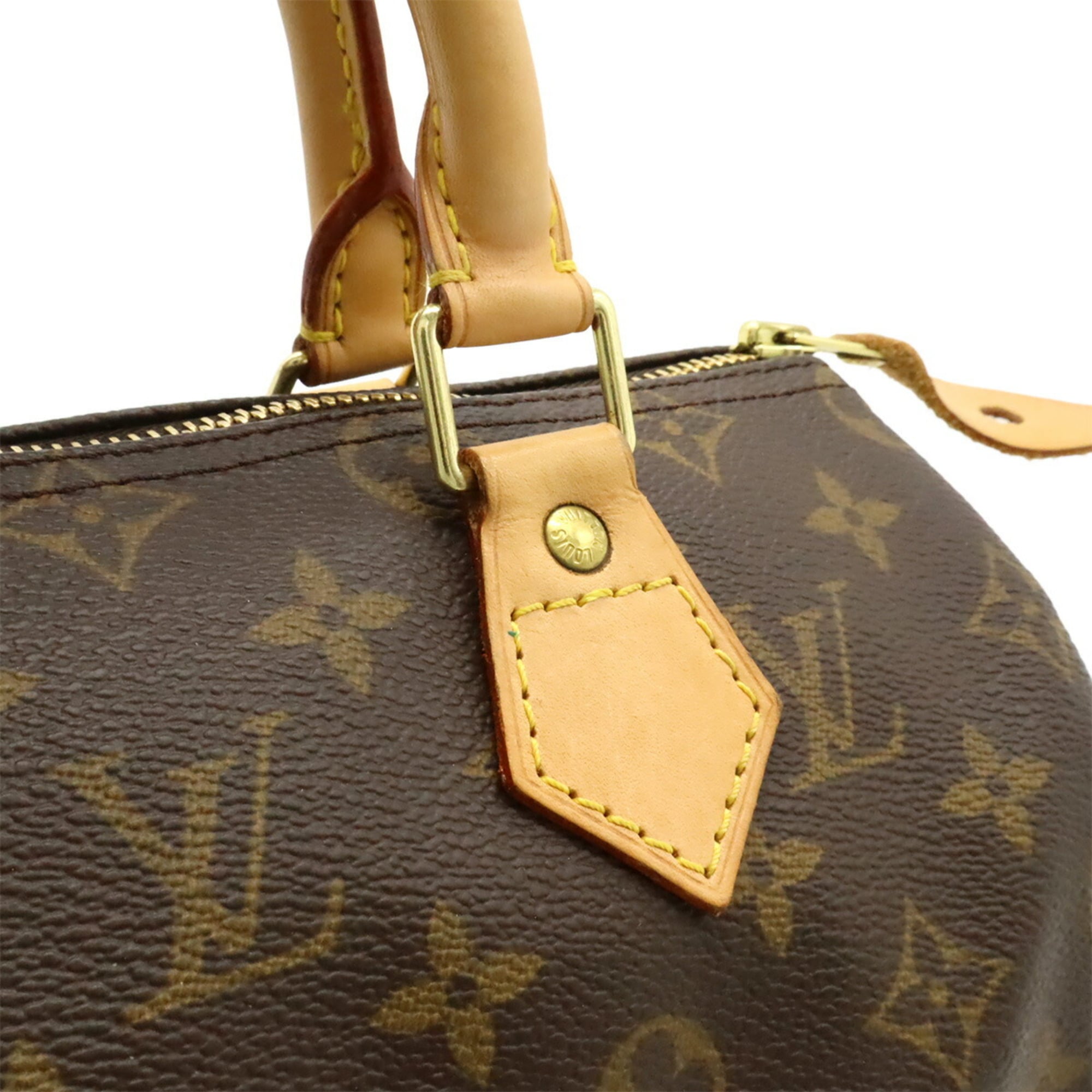 Louis Vuitton Monogram Brown Monogram Handbag (Pre-Owned)