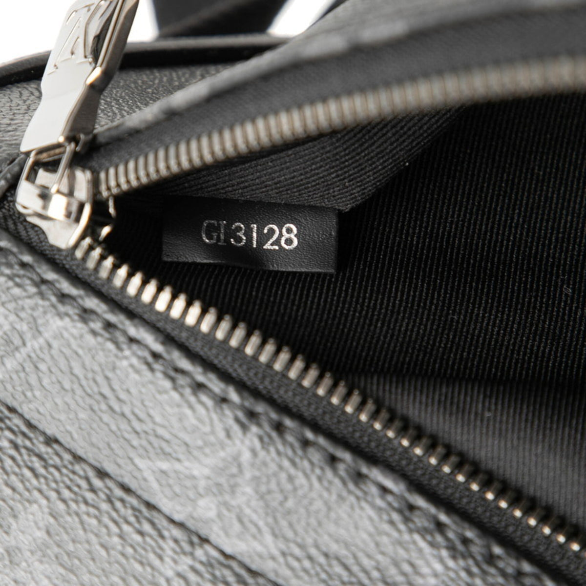 Louis Vuitton Black Pvc Leather Shoulder Bag (Pre-Owned)