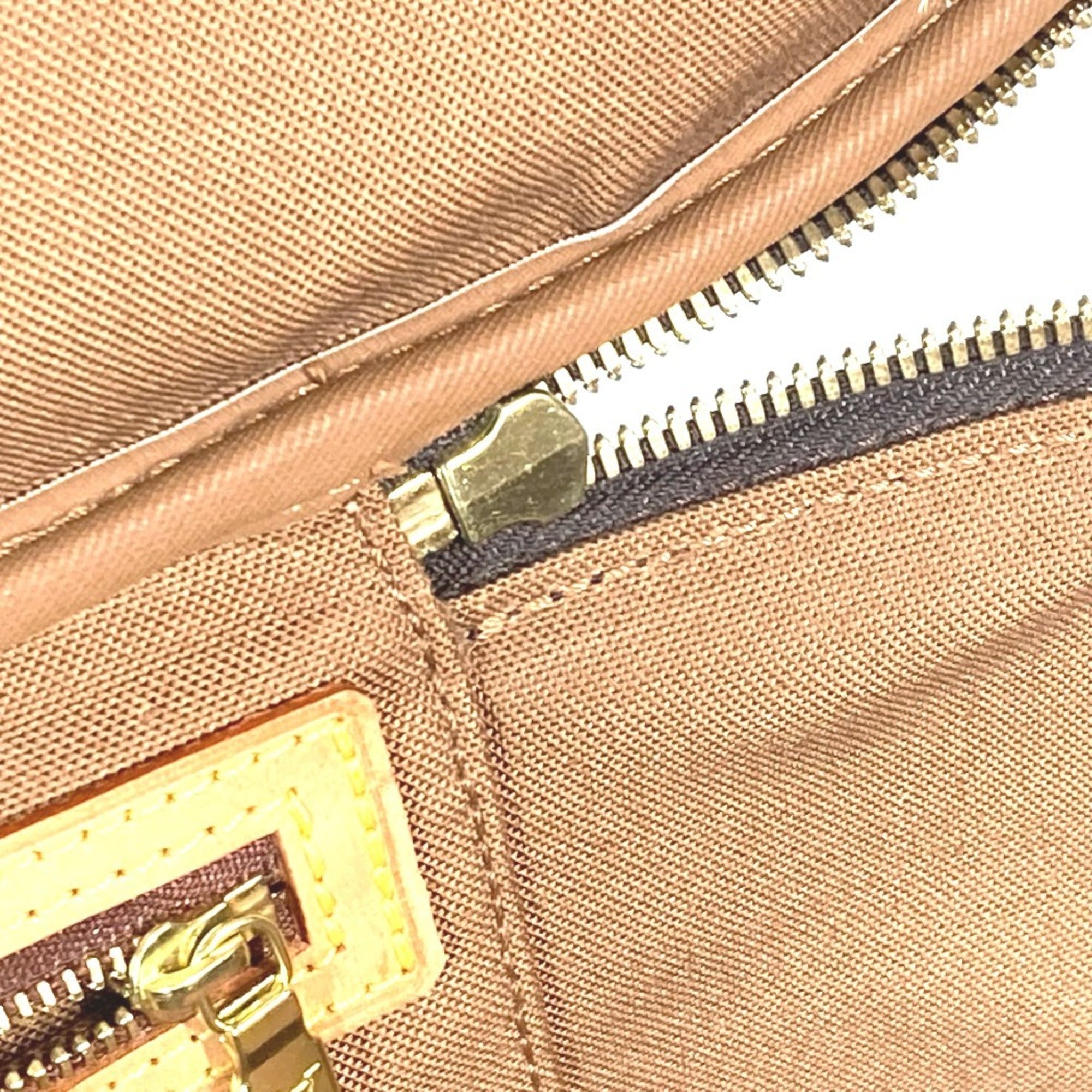 Louis Vuitton Brown Monogram Boston Bag Shoulder Bag (Pre-Owned)