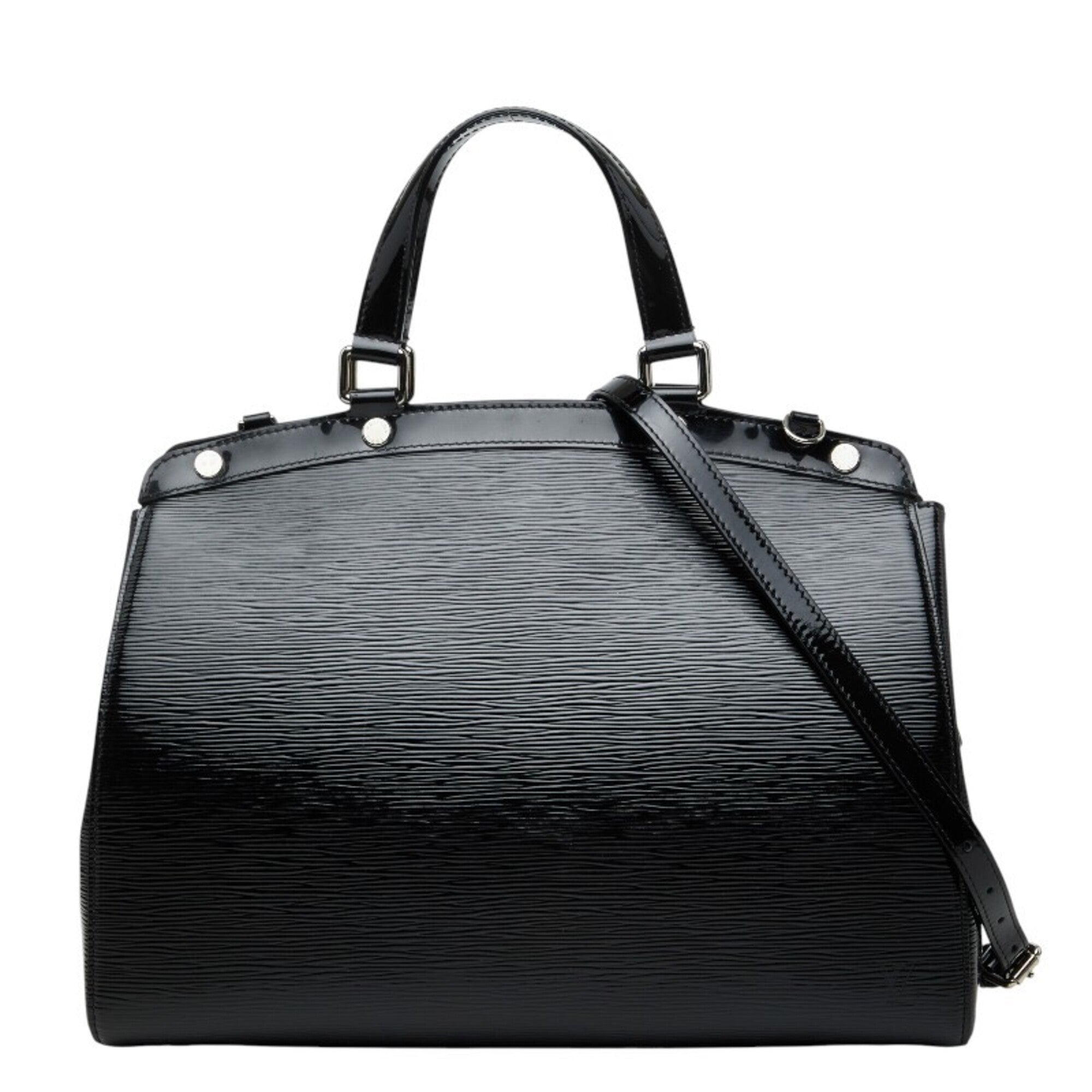 Louis Vuitton Black Noir Handbag Shoulder Bag (Pre-Owned)