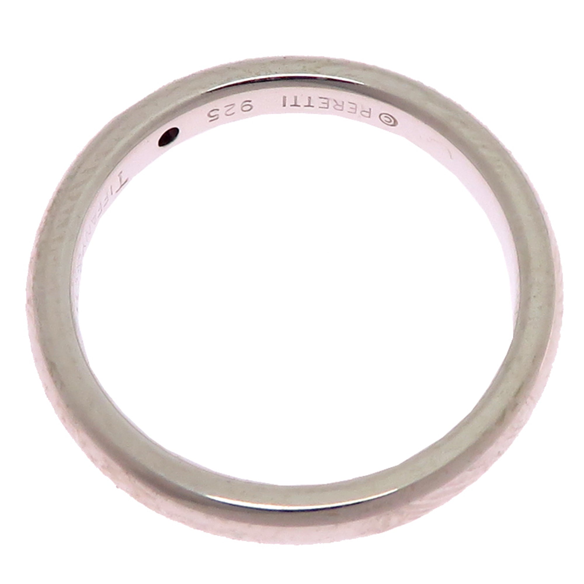 Tiffany Silver 925 Band Ring (Pre-Owned)
