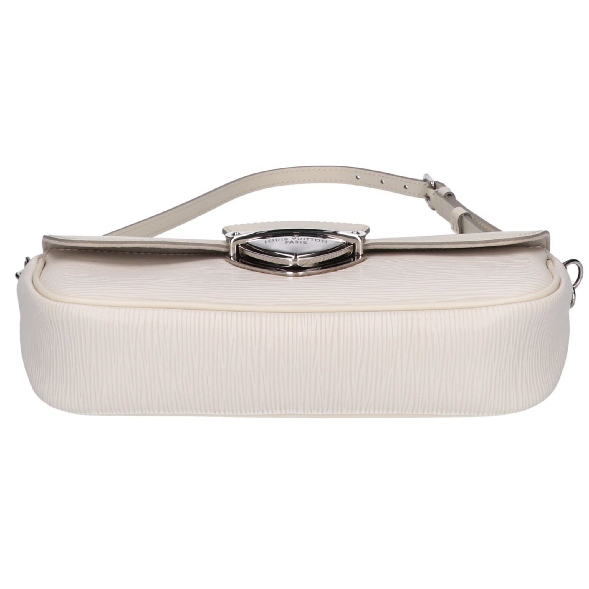 Louis Vuitton Lv Off White Epi Leather Handbag (Pre-Owned)