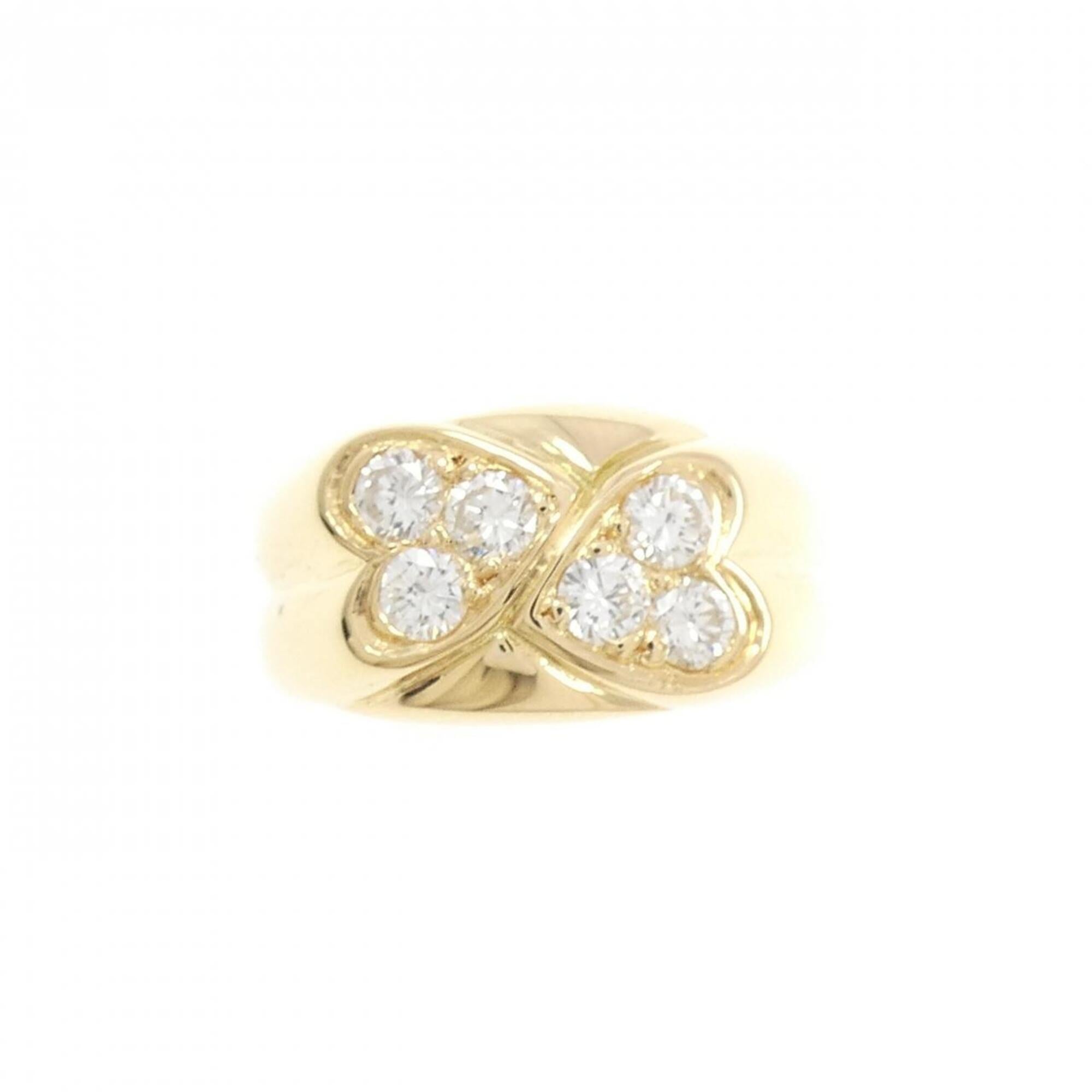 Van Cleef & Arpels Yellow Gold (18K) Band Ring (Pre-Owned)