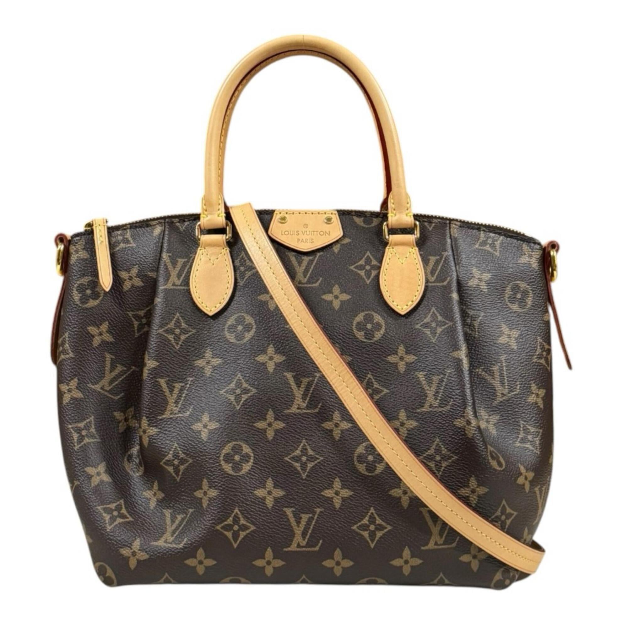 Louis Vuitton Brown Monogram Or Monogram Shoulder Bag (Pre-Owned)