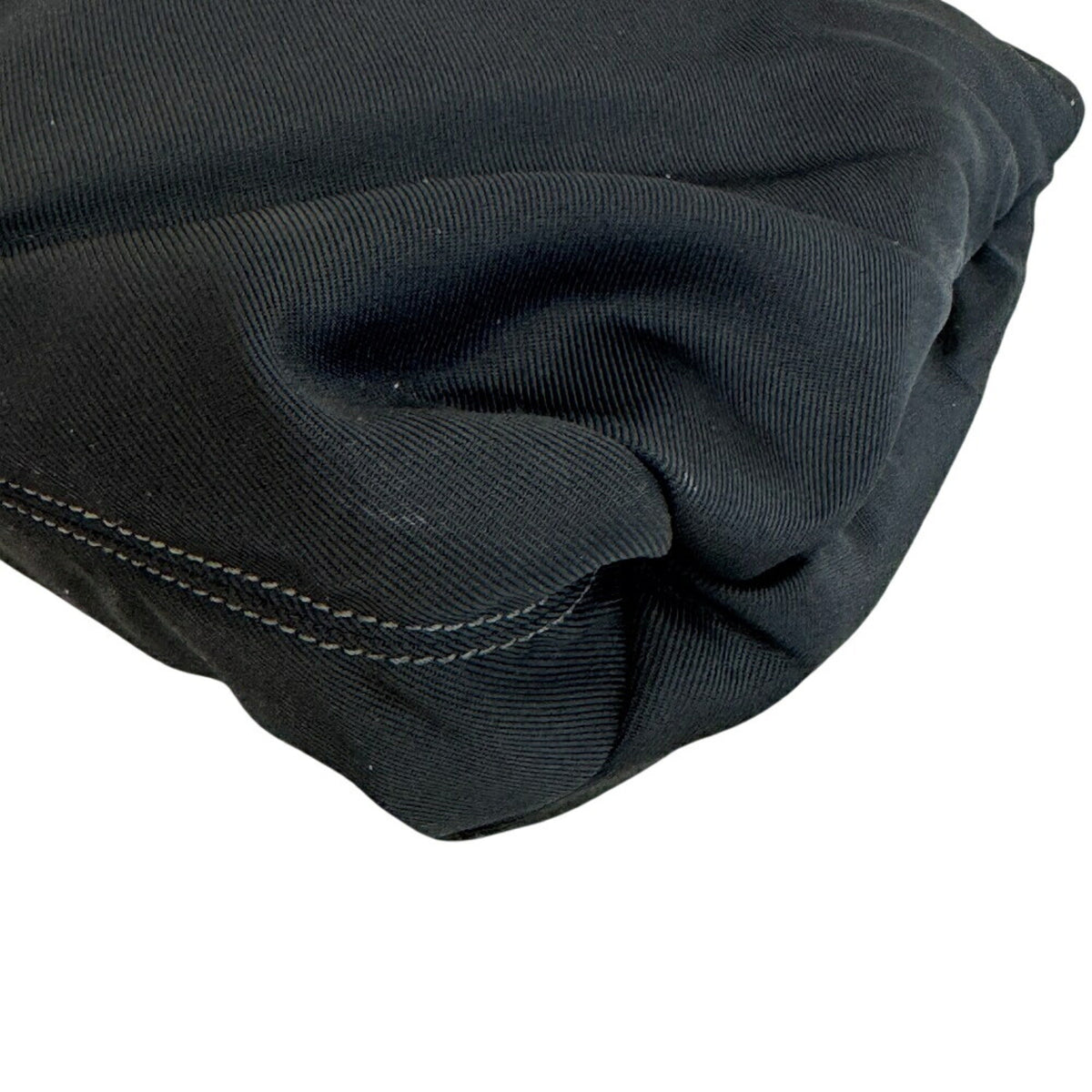 Bvlgari Black Canvas Tote Bag (Pre-Owned)
