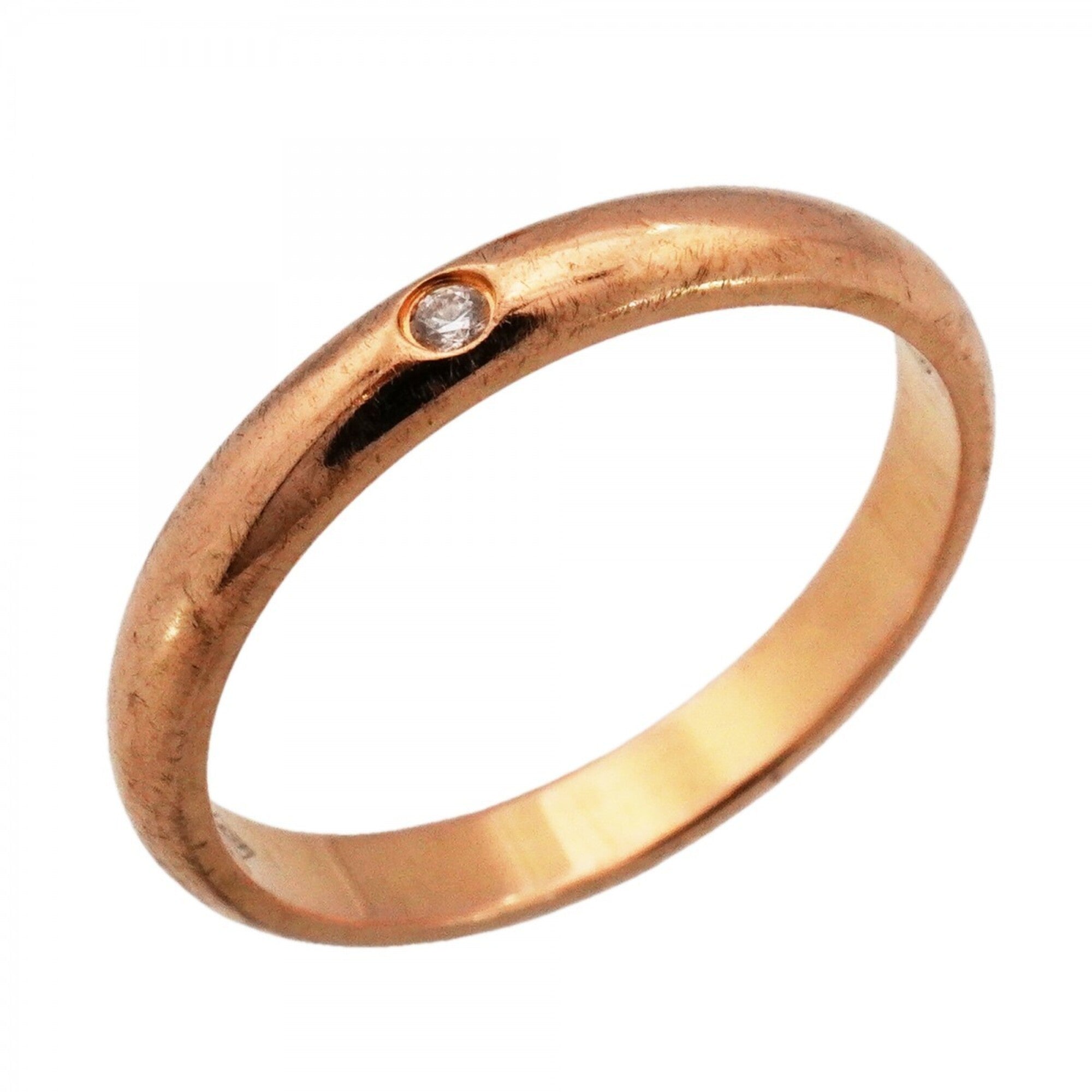 Cartier Pink Gold (18K) Band Ring (Pre-Owned)